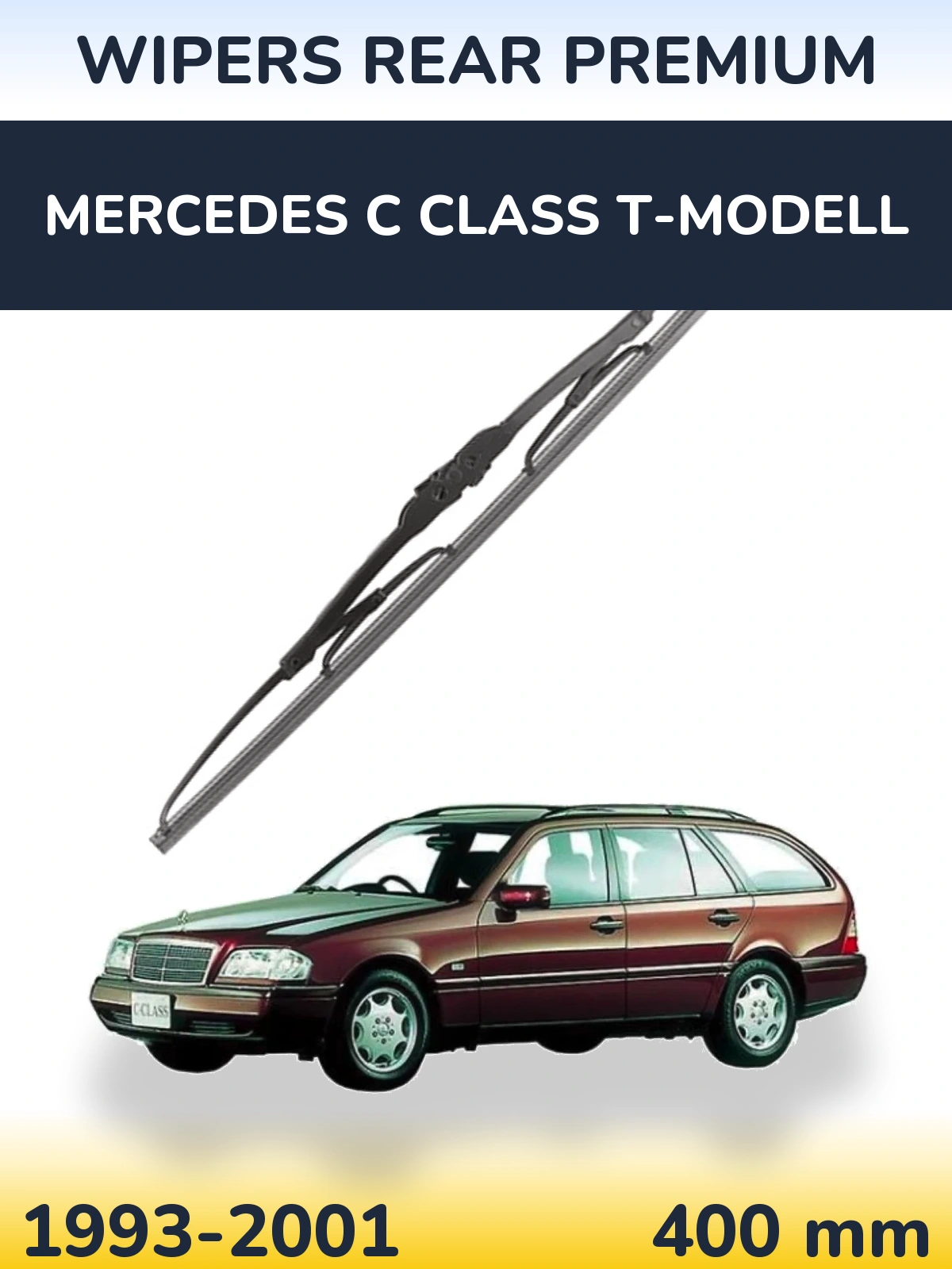 Torkarblad WIPERS REAR PREMIUM för Mercedes C Class T-Modelll