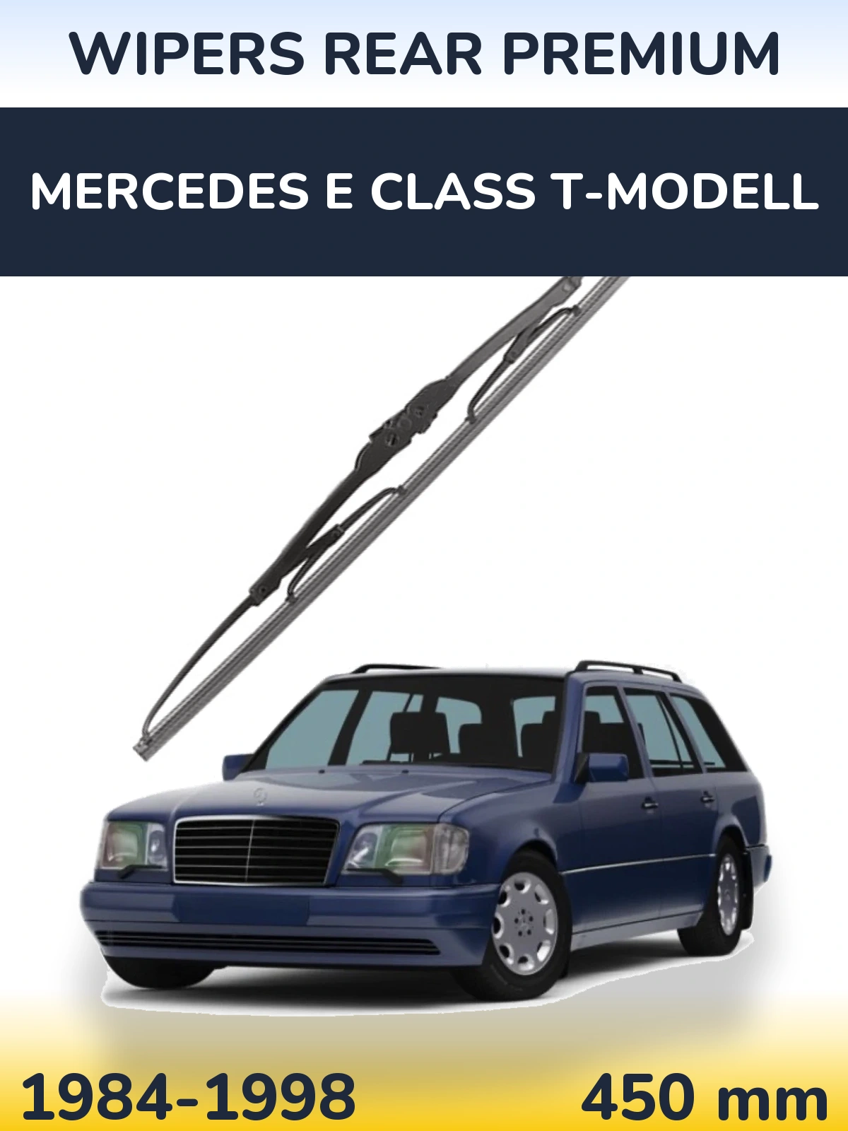 Torkarblad WIPERS REAR PREMIUM för Mercedes E Class T-Modelll