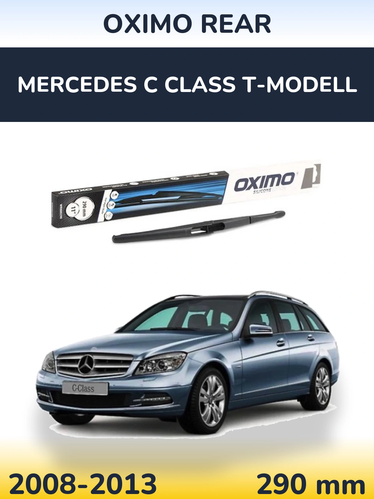 Torkarblad Oximo Rear för Mercedes C Class T-Modelll