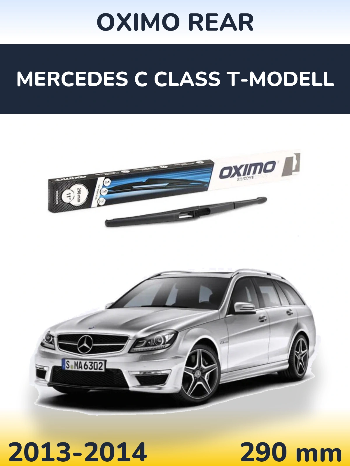 Torkarblad Oximo Rear för Mercedes C Class T-Modelll