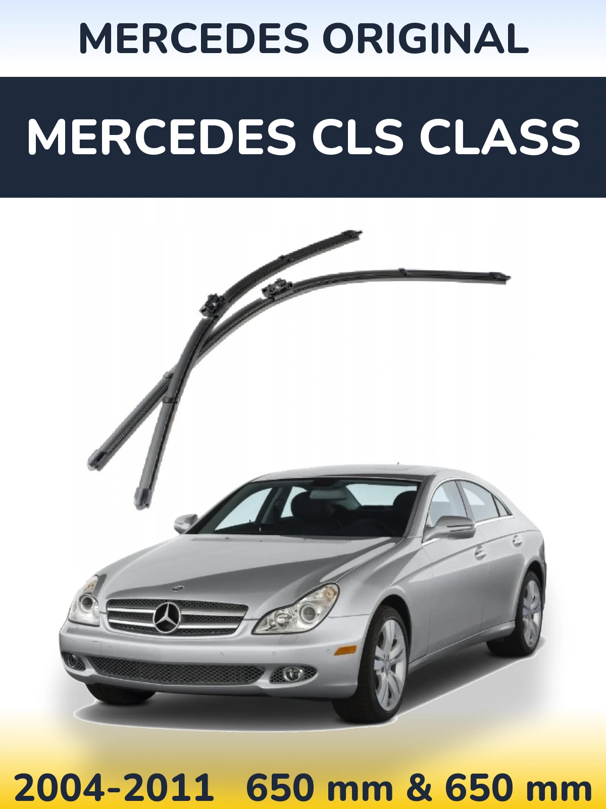 Torkarblad Mercedes OEM Mercedes Original för Mercedes CLS Class