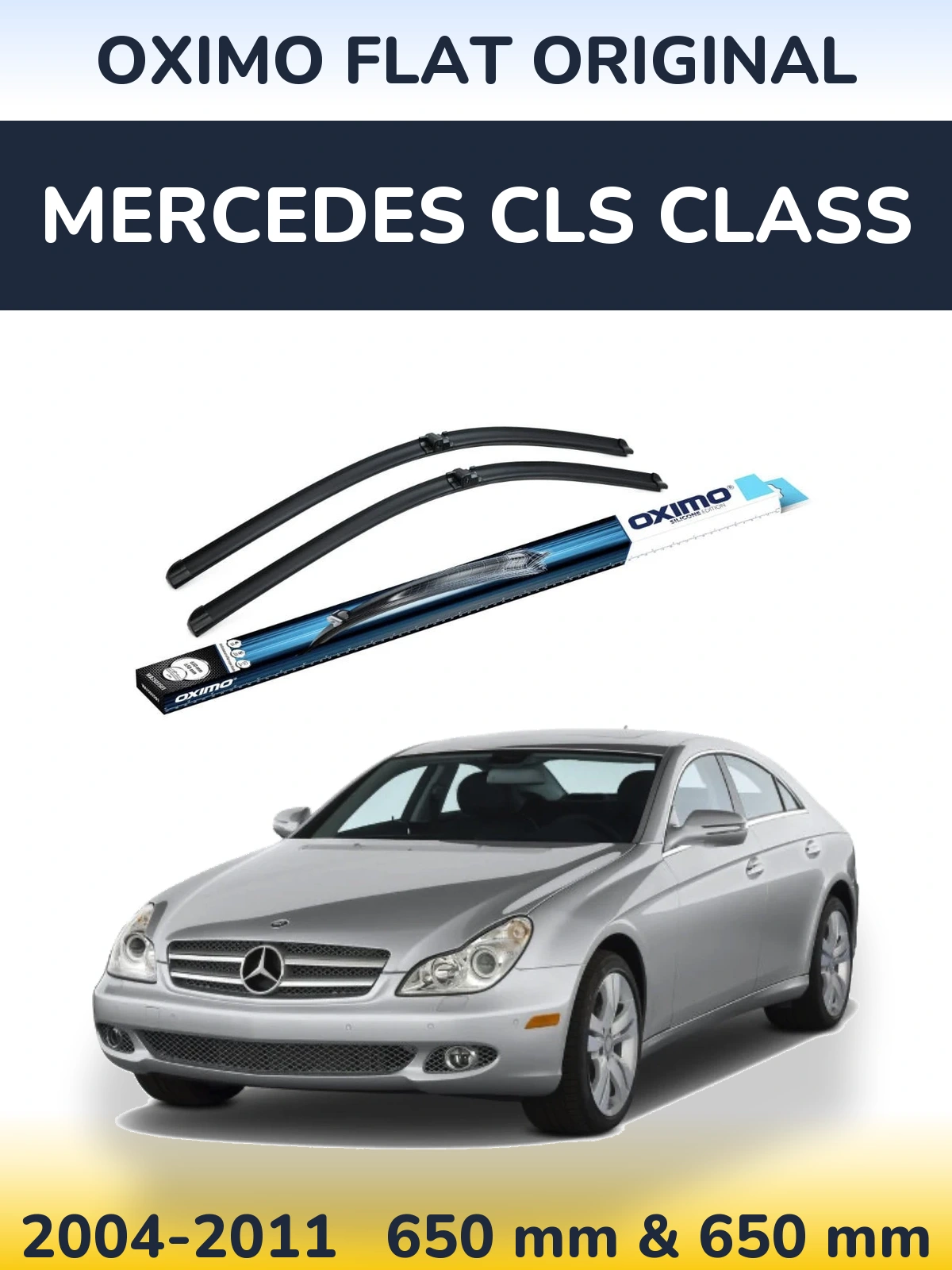 Torkarblad Oximo Flat Original för Mercedes CLS Class