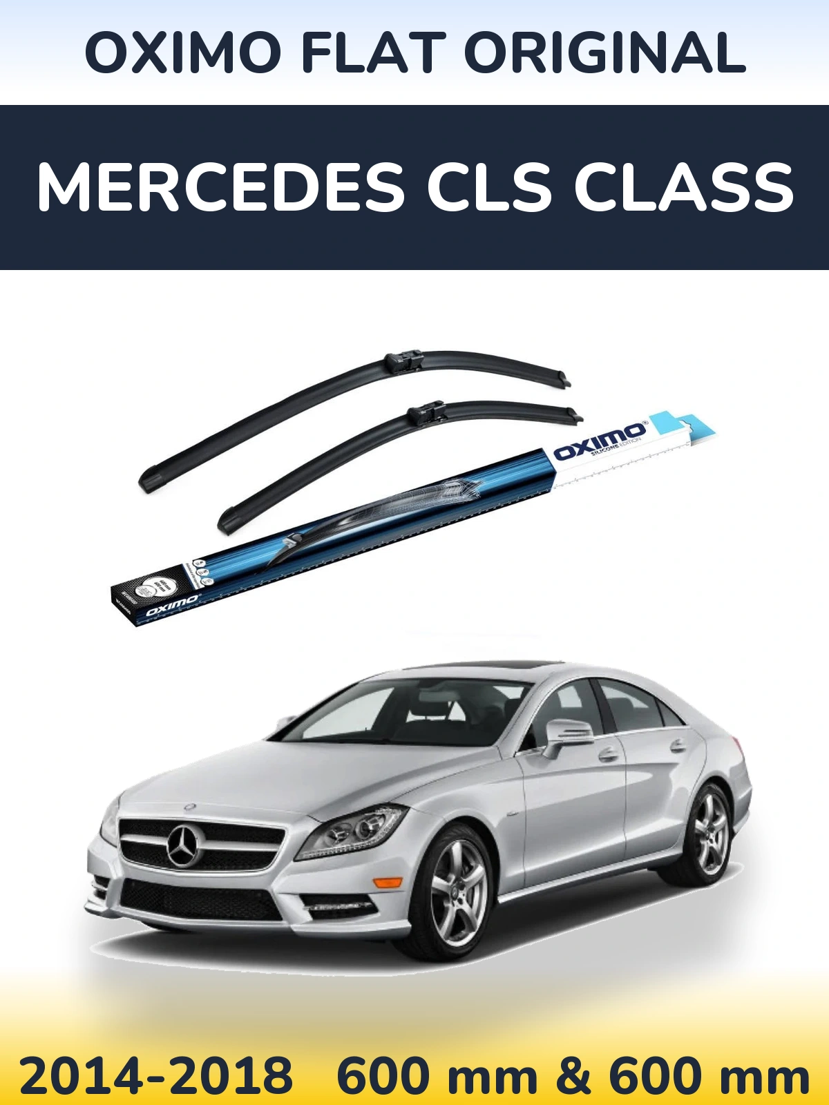 Torkarblad Oximo Flat Original för Mercedes CLS Class