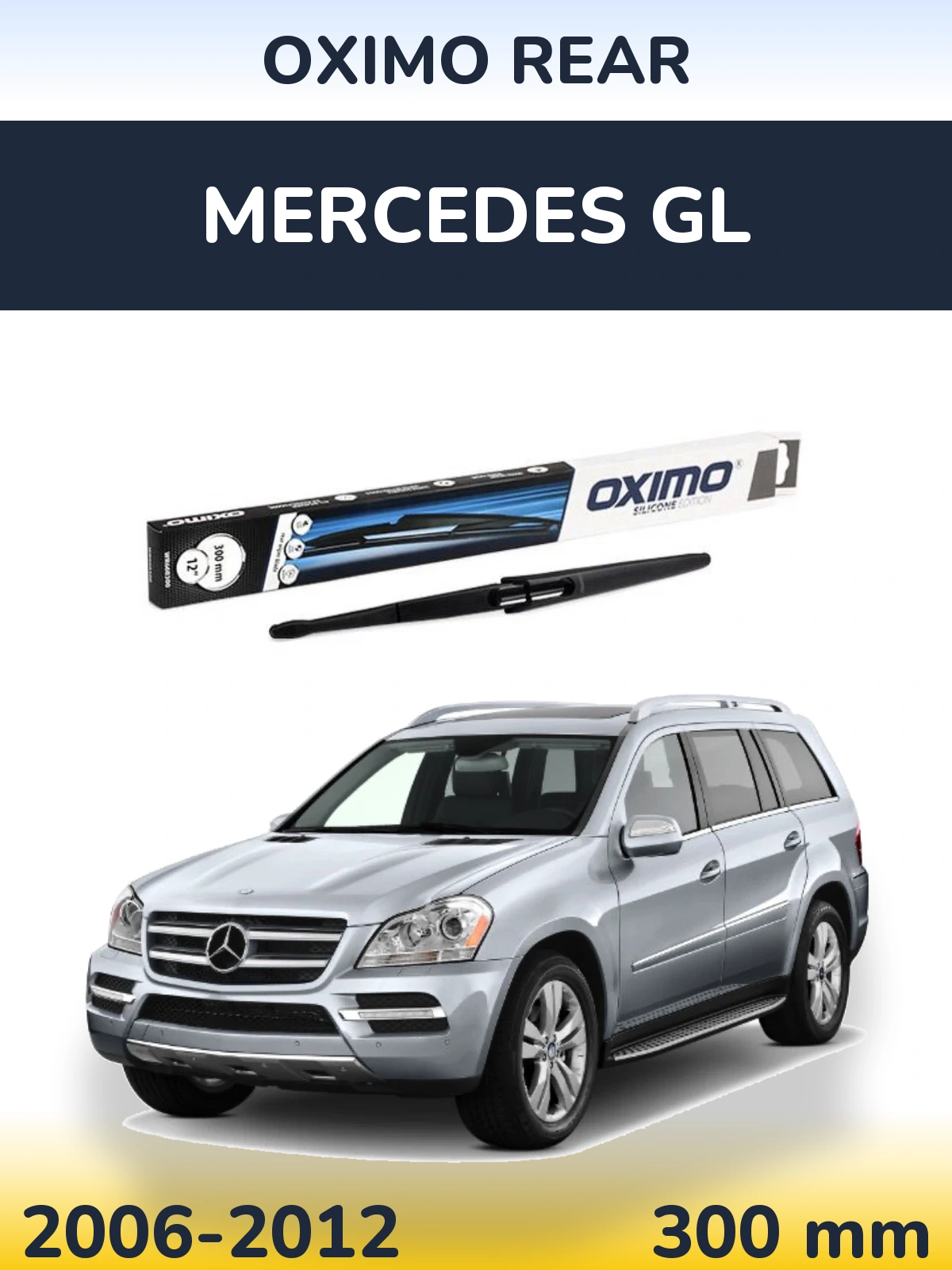 Torkarblad Oximo Rear för Mercedes GL