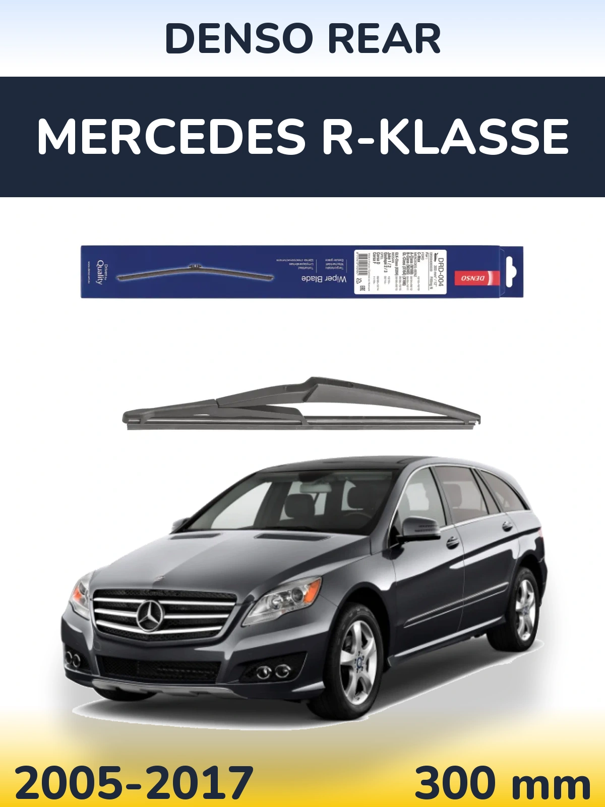Torkarblad Denso Rear för Mercedes R-Klasse