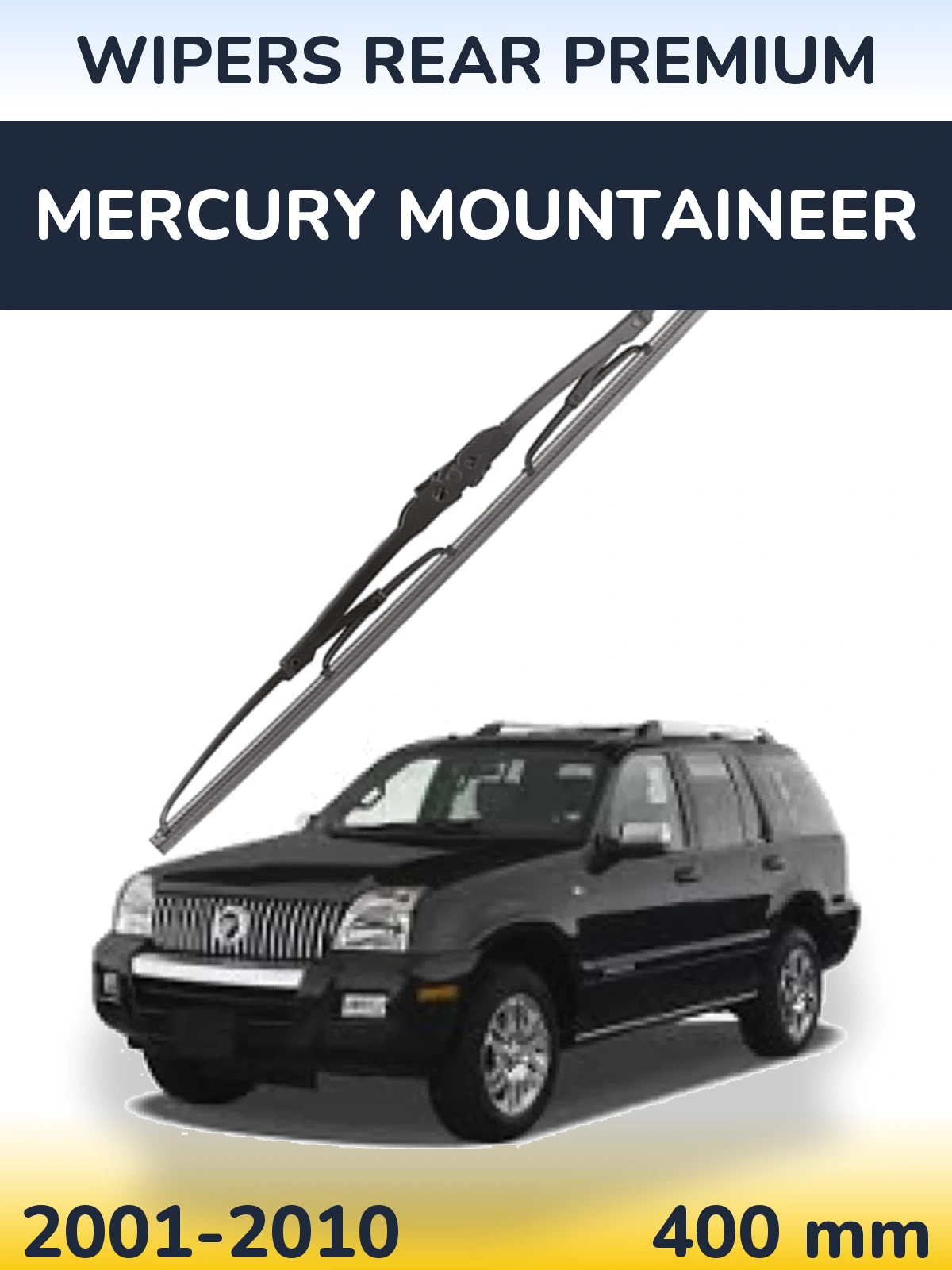 Torkarblad WIPERS REAR PREMIUM för Mercury Mountaineer