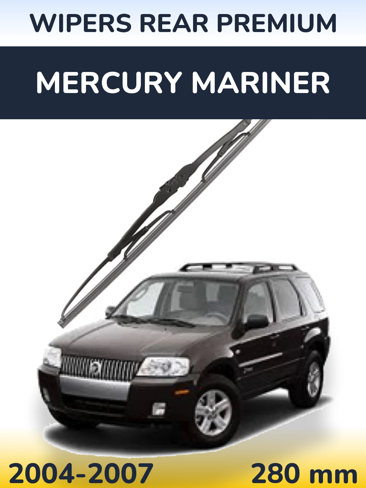 Torkarblad WIPERS REAR PREMIUM för Mercury Mariner