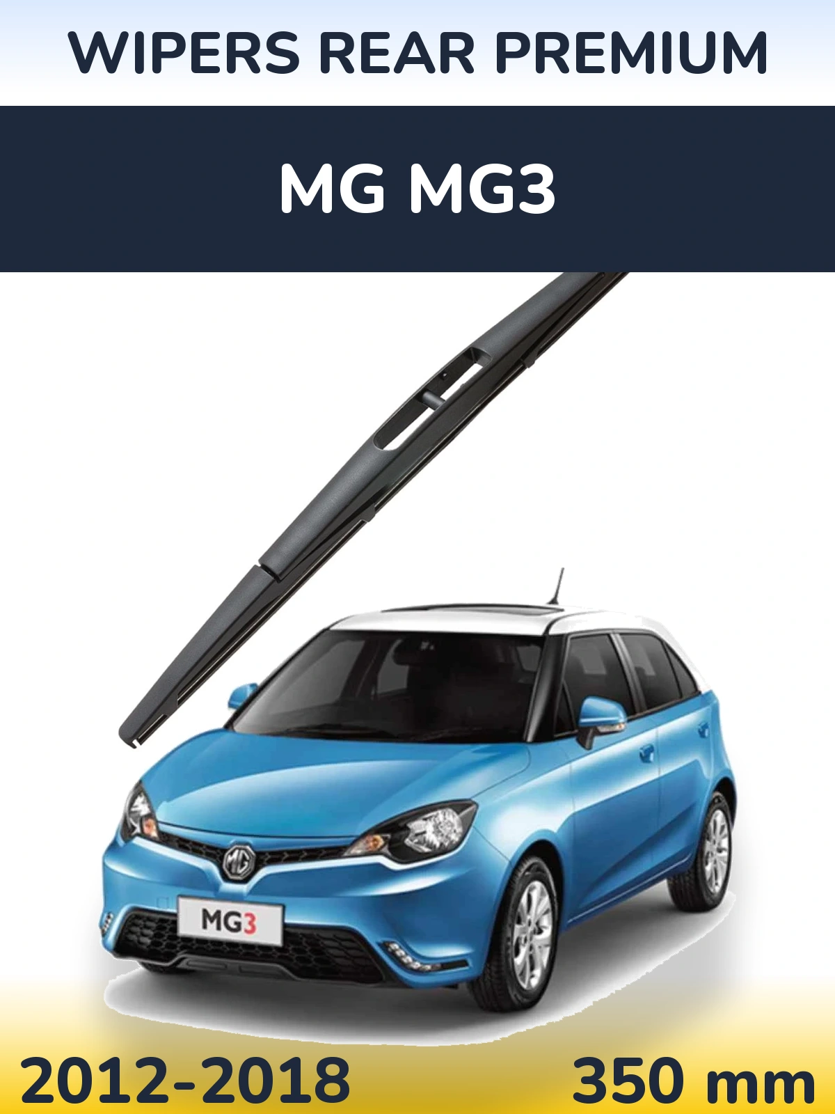 Torkarblad WIPERS REAR PREMIUM för MG MG3