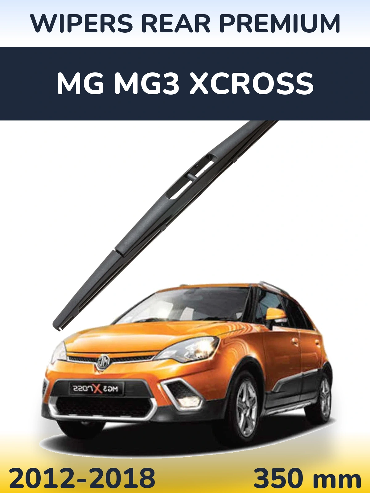 Torkarblad WIPERS REAR PREMIUM för MG MG3 Xcross