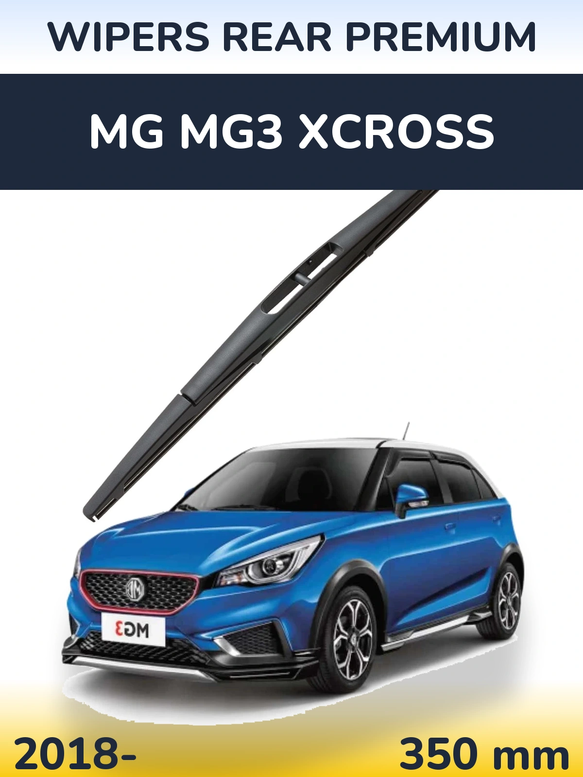Torkarblad WIPERS REAR PREMIUM för MG MG3 Xcross