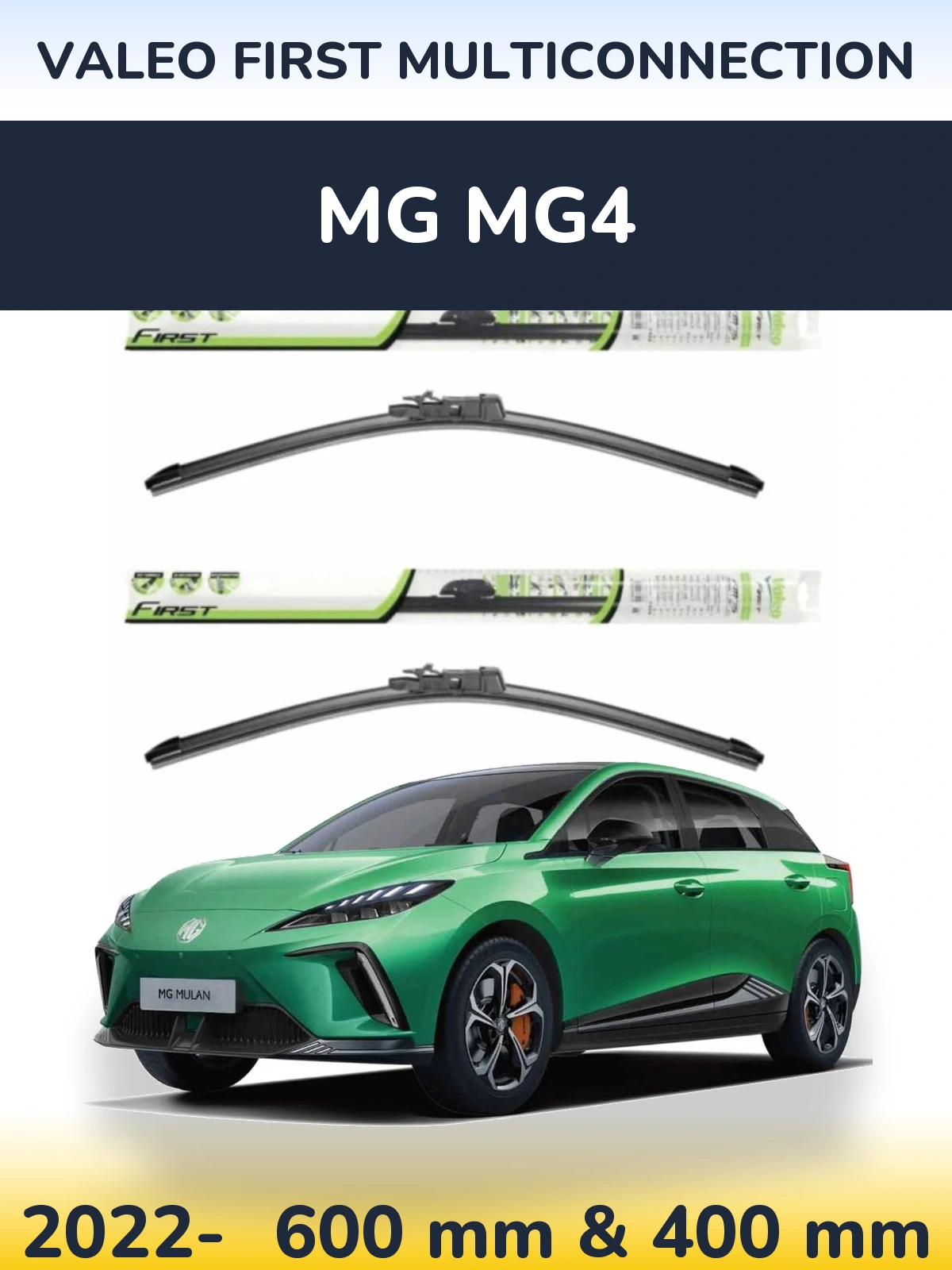 Torkarblad Valeo First MultiConnection för MG MG4