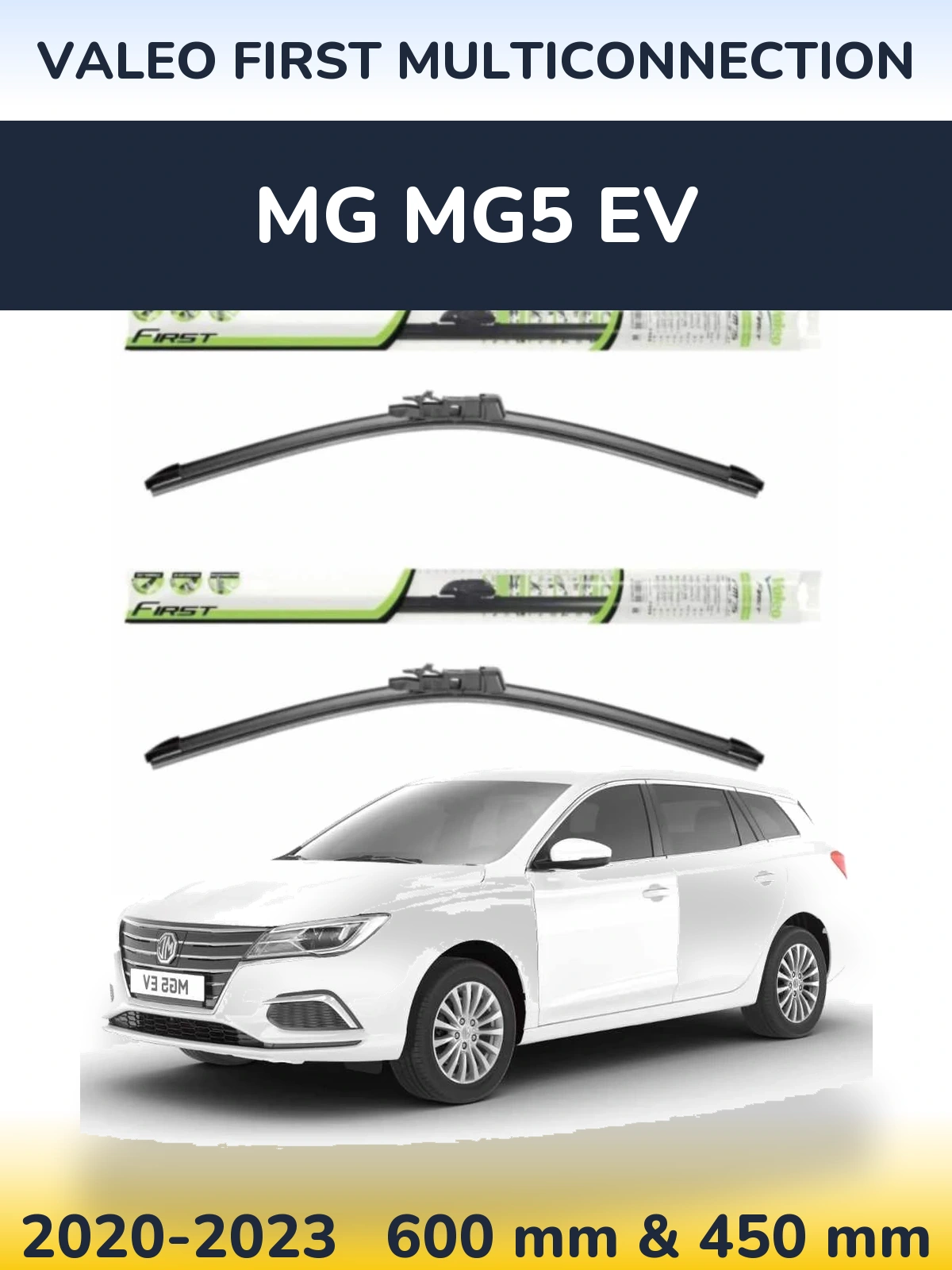 Torkarblad Valeo First MultiConnection för MG MG5 EV