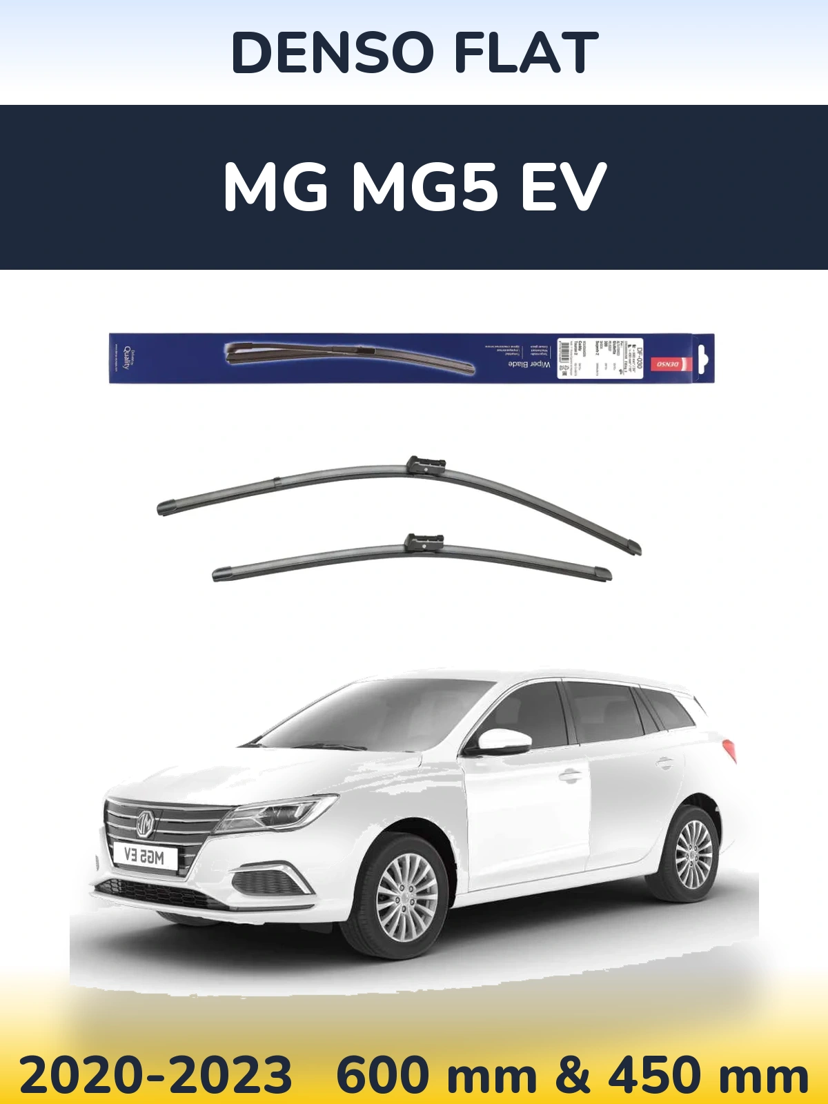 Torkarblad Denso Flat för MG MG5 EV