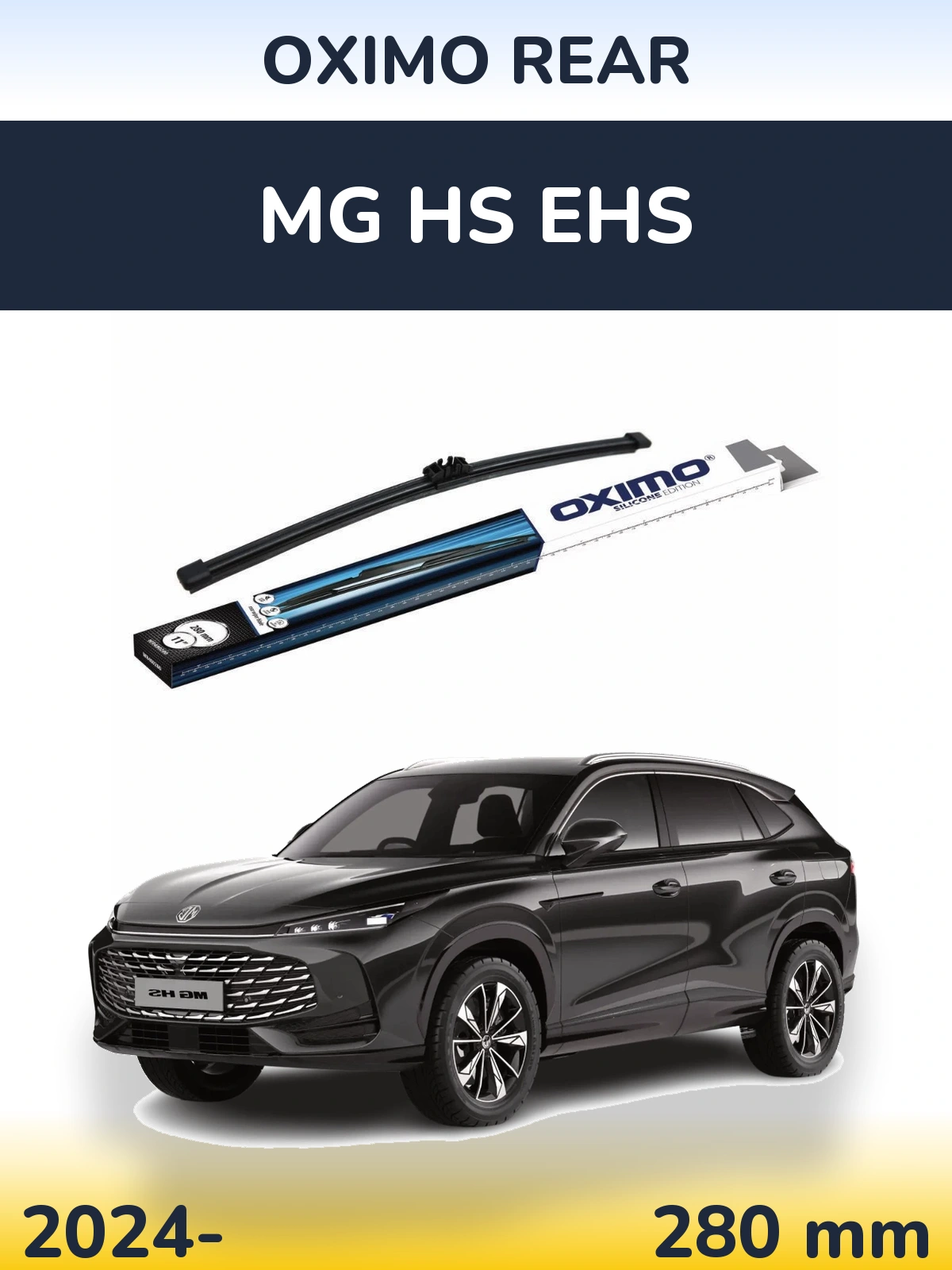 Torkarblad Oximo Rear för MG HS eHS