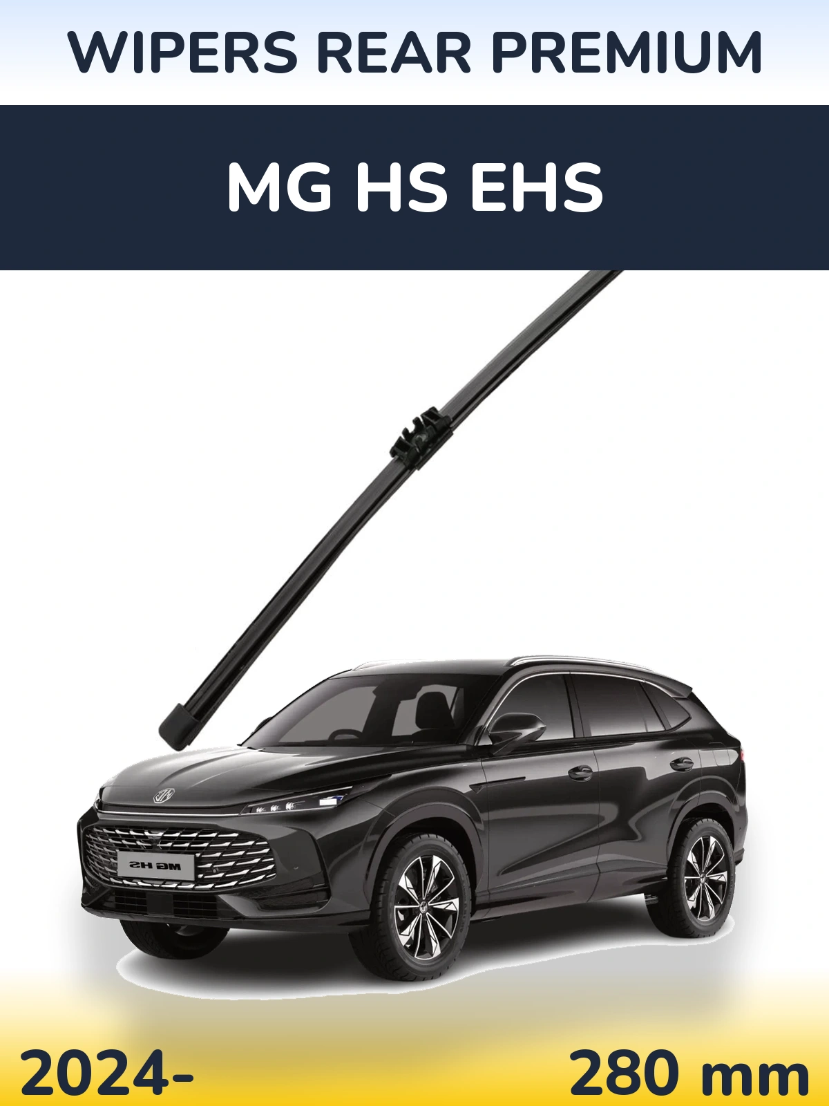 Torkarblad WIPERS REAR PREMIUM för MG HS eHS