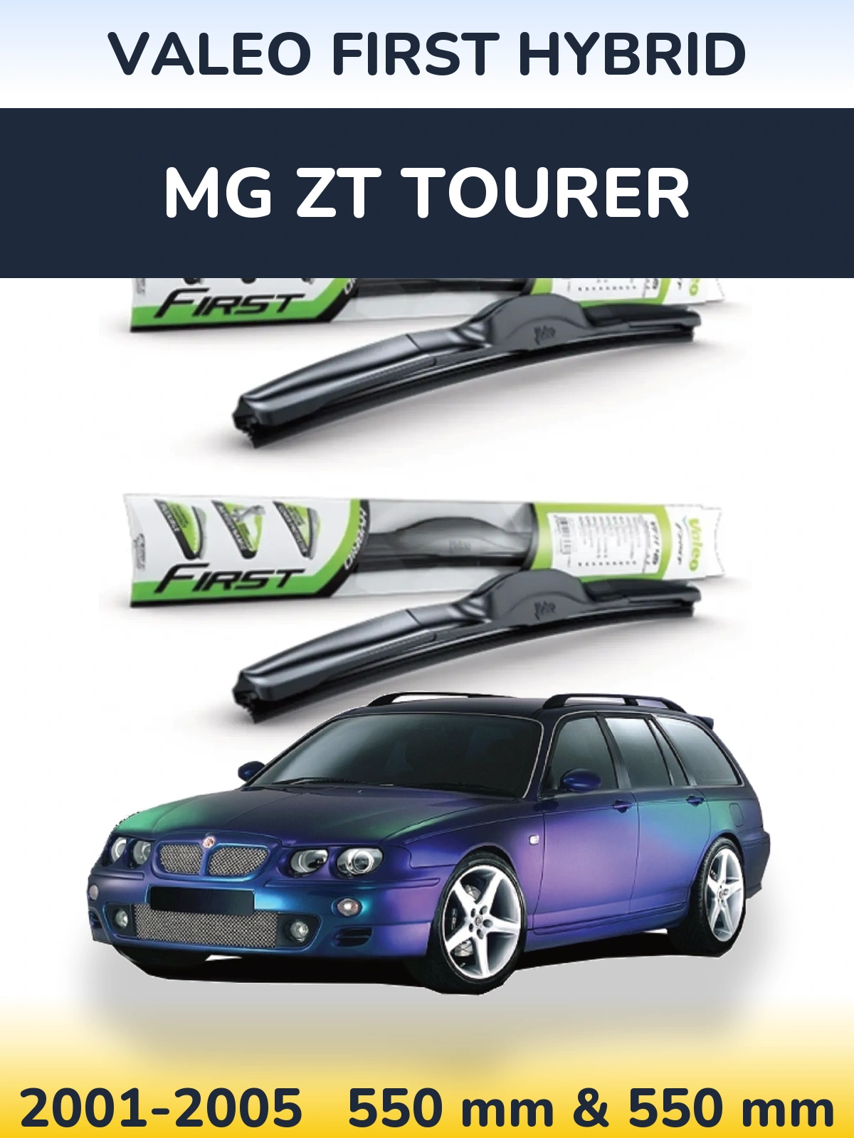 Torkarblad Valeo First Hybrid för MG ZT Tourer