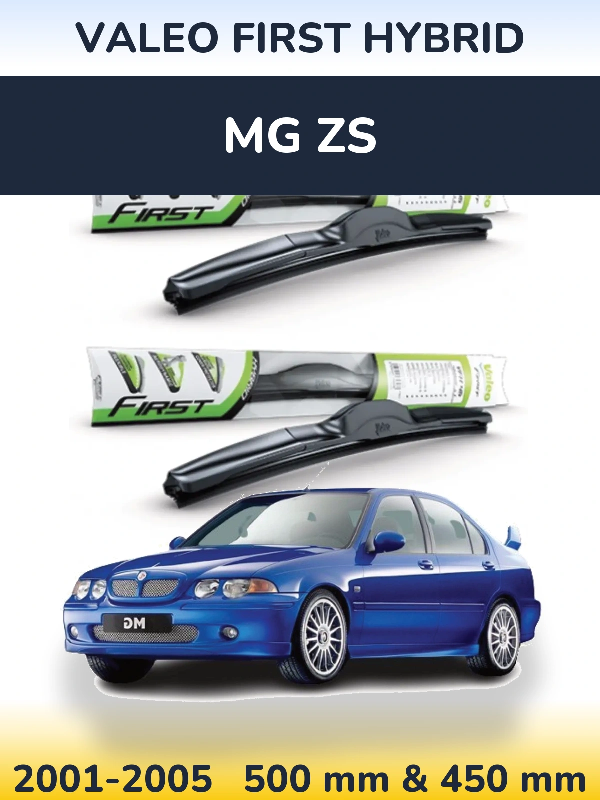 Torkarblad Valeo First Hybrid för MG ZS