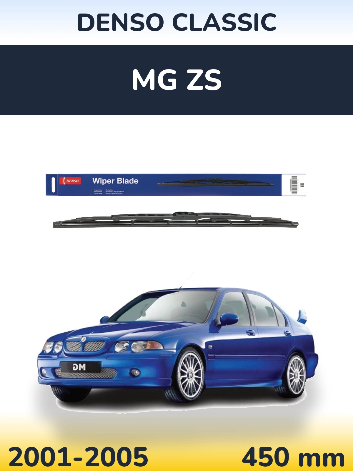 Torkarblad Denso Classic för MG ZS