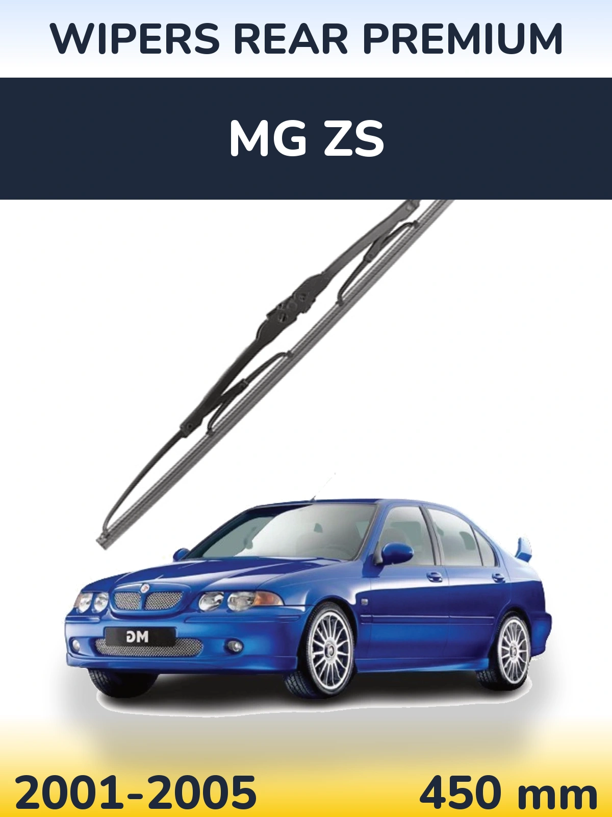 Torkarblad WIPERS REAR PREMIUM för MG ZS
