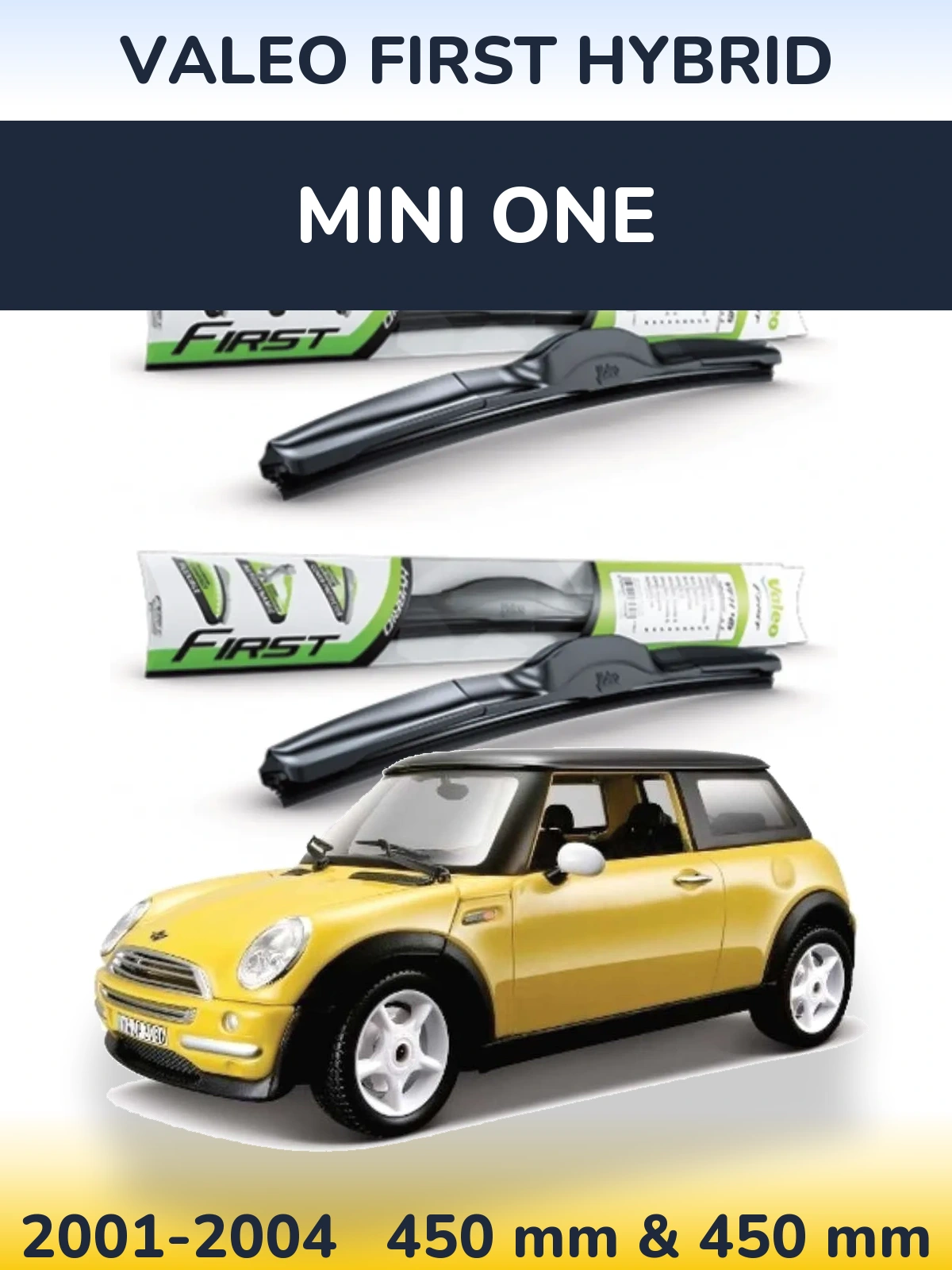 Torkarblad Valeo First Hybrid för MINI One