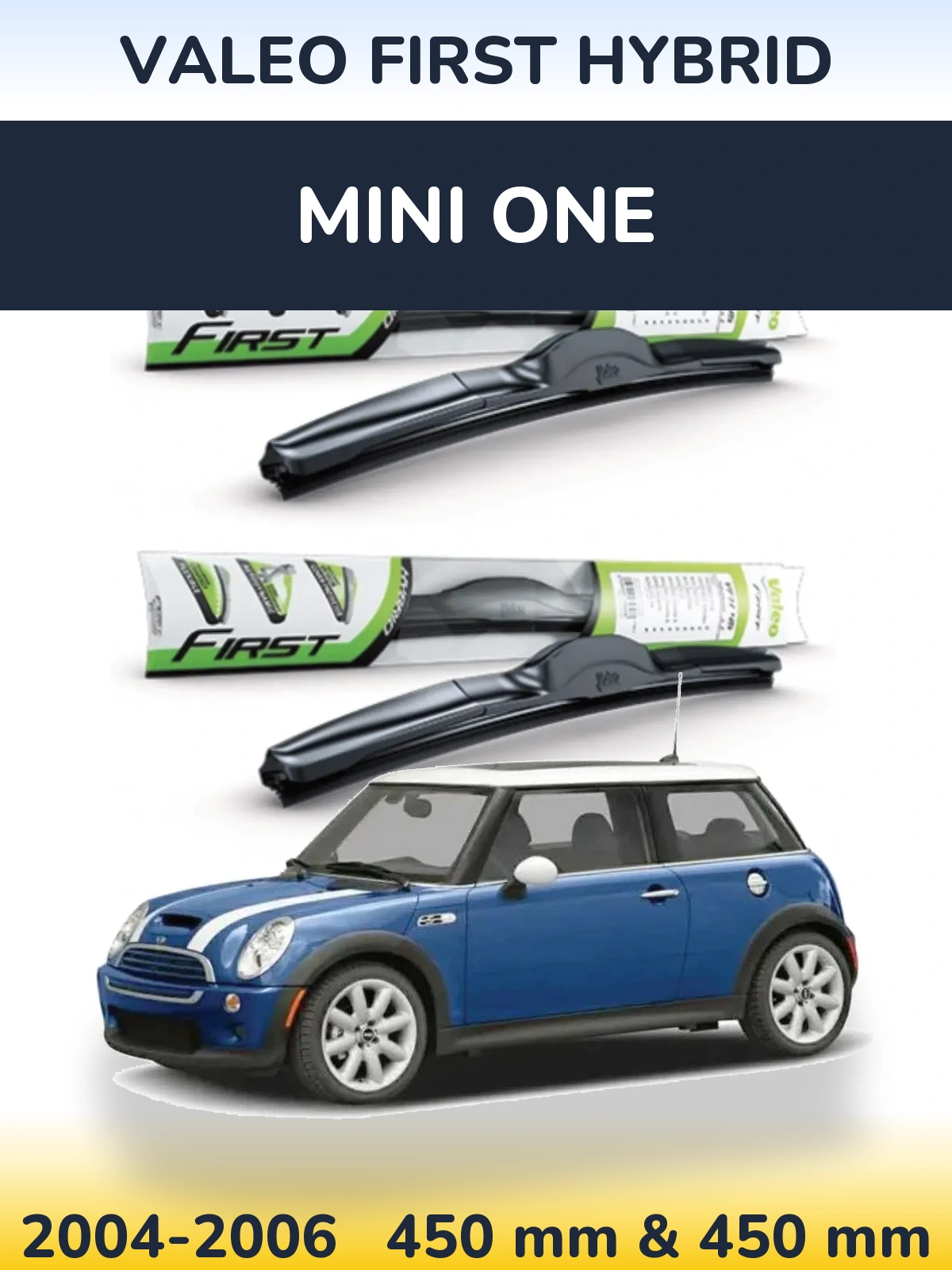 Torkarblad Valeo First Hybrid för MINI One