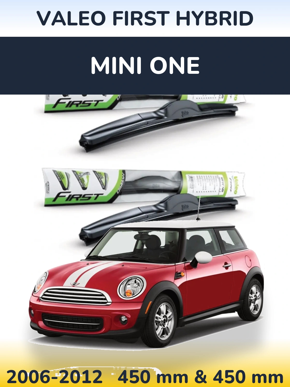 Torkarblad Valeo First Hybrid för MINI One