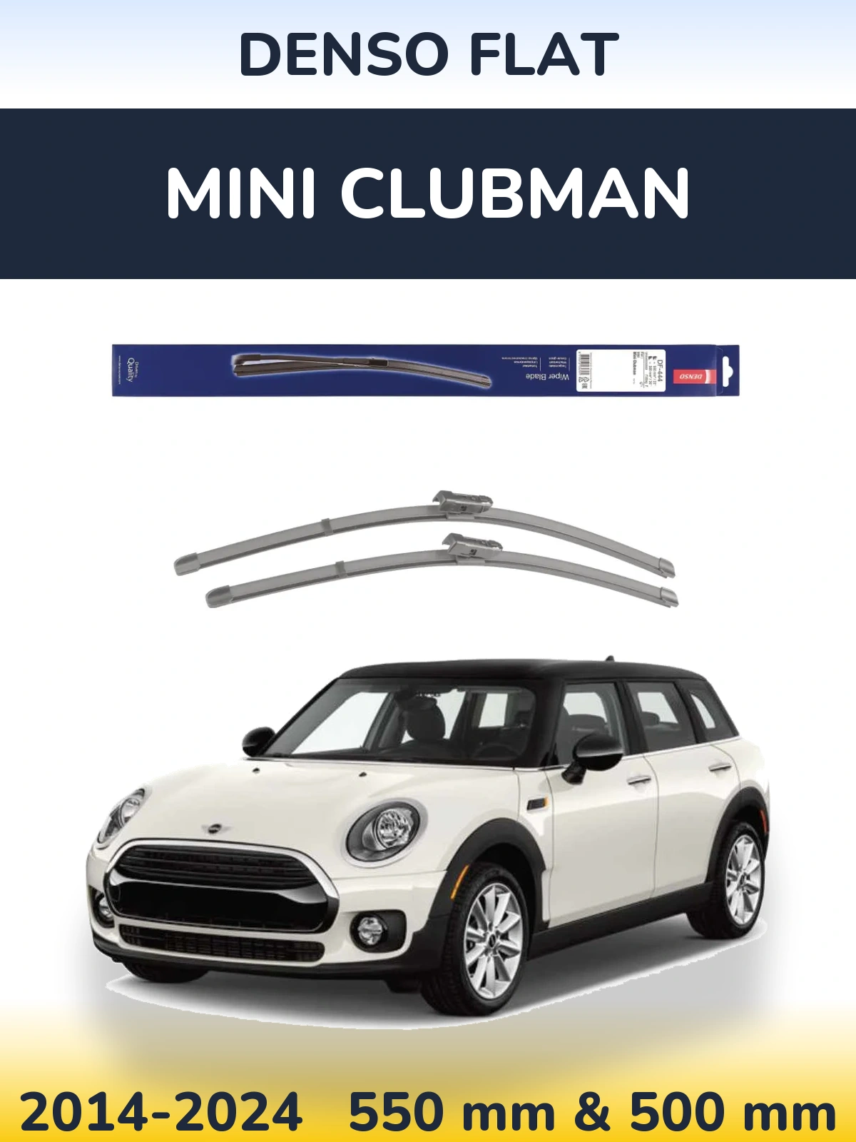 Torkarblad Denso Flat för MINI Clubman