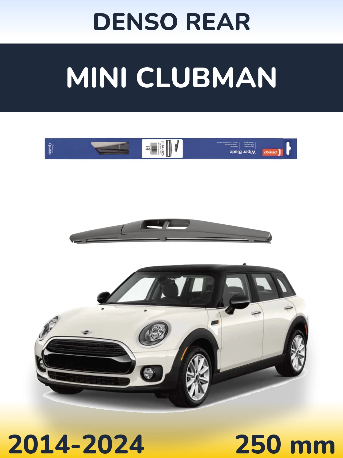 Torkarblad Denso Rear för MINI Clubman