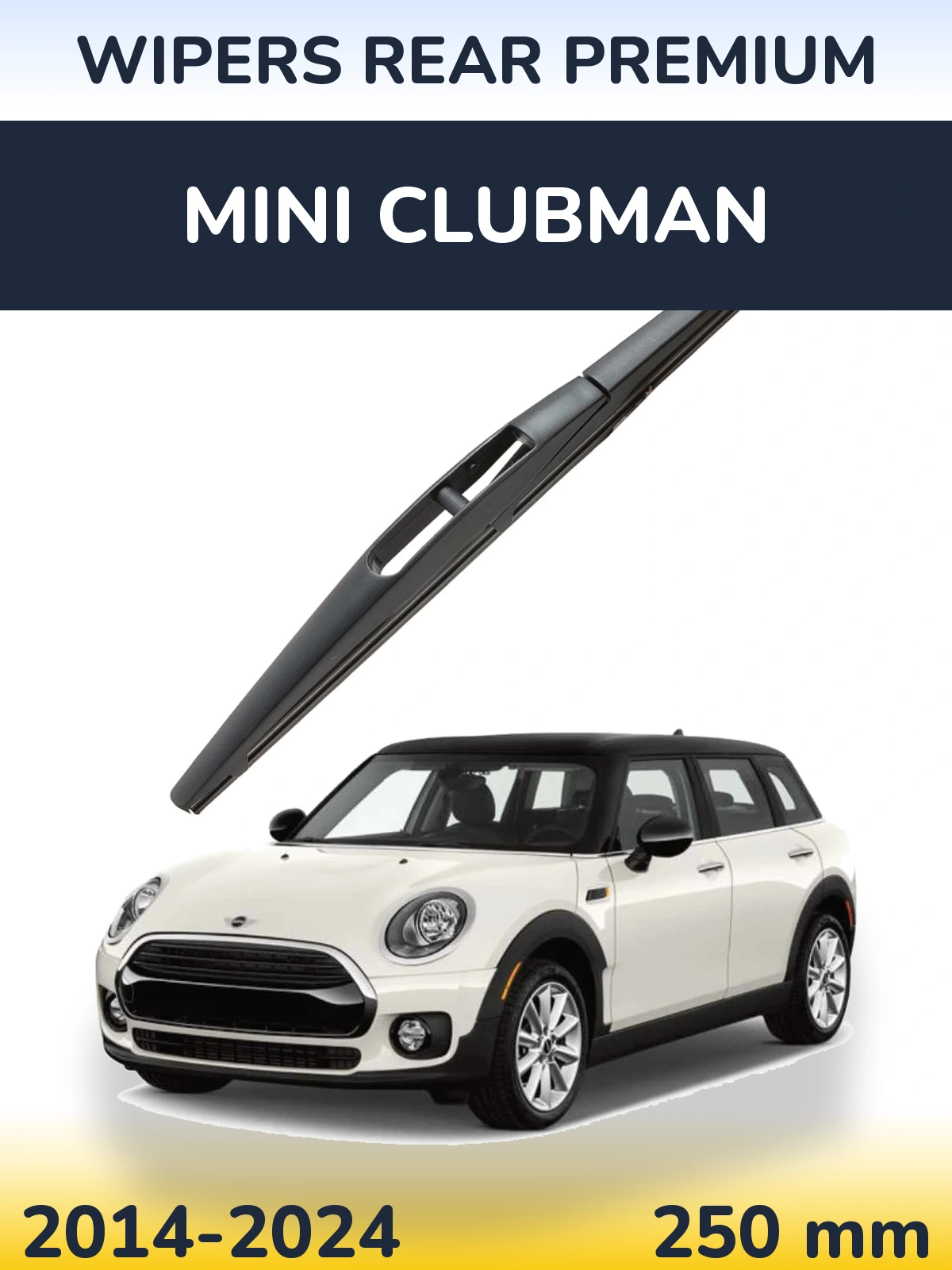 Torkarblad WIPERS REAR PREMIUM för MINI Clubman