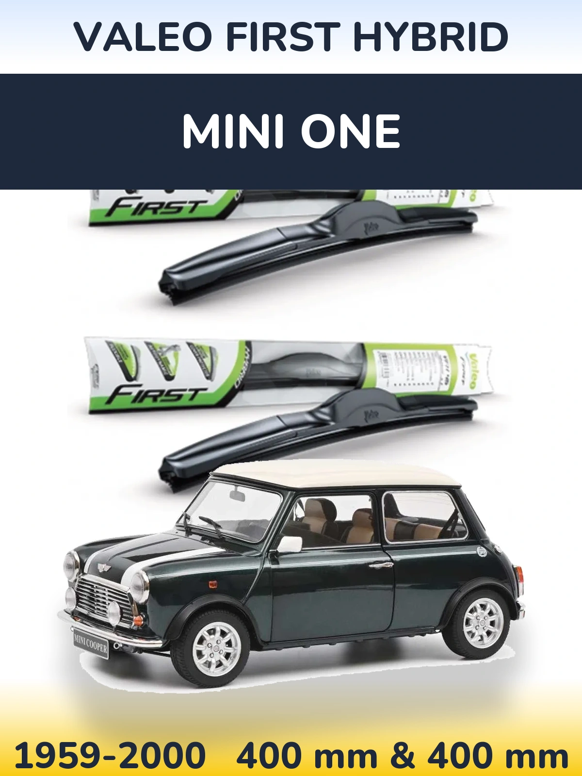 Torkarblad Valeo First Hybrid för MINI One