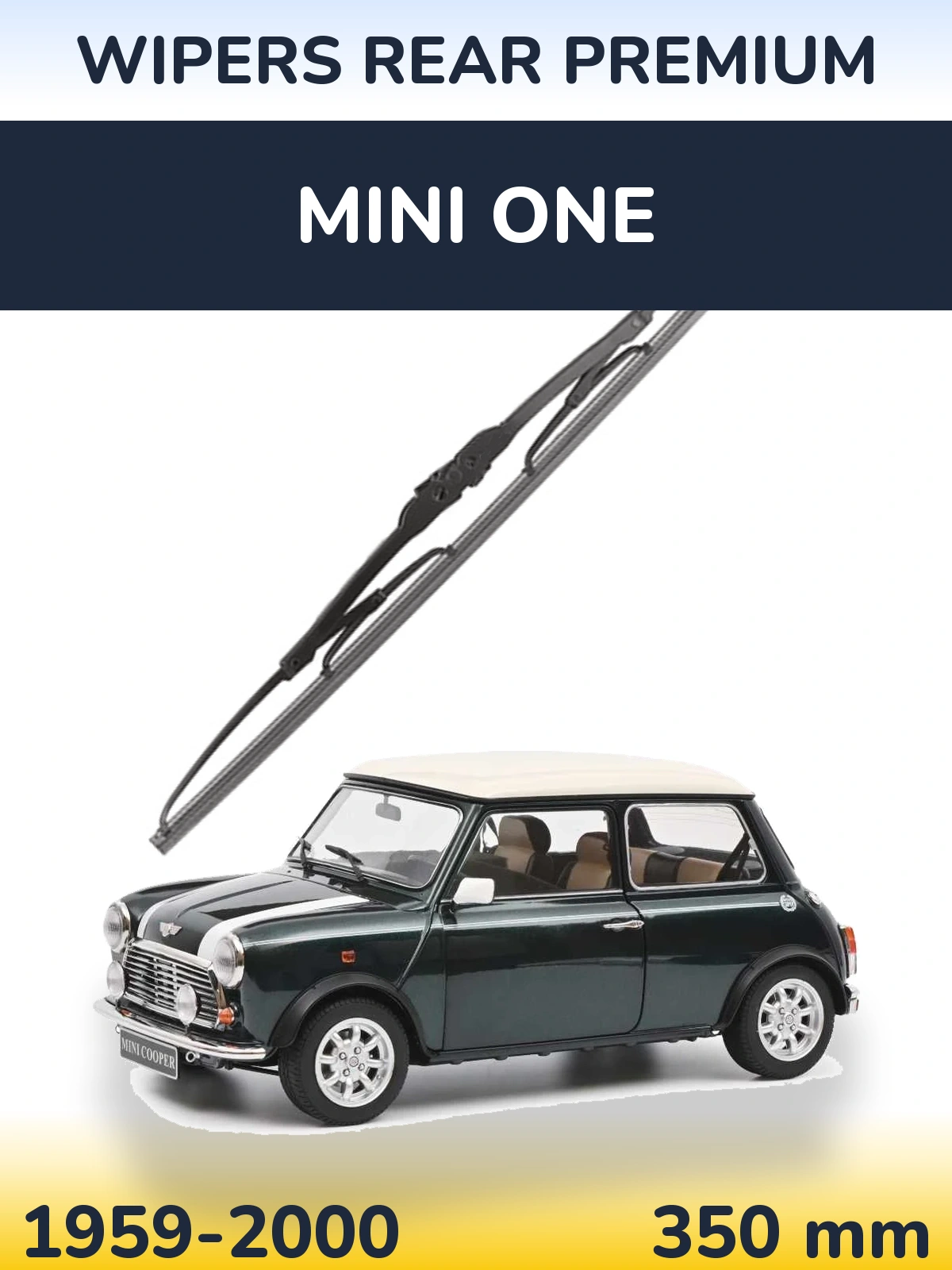 Torkarblad WIPERS REAR PREMIUM för MINI One