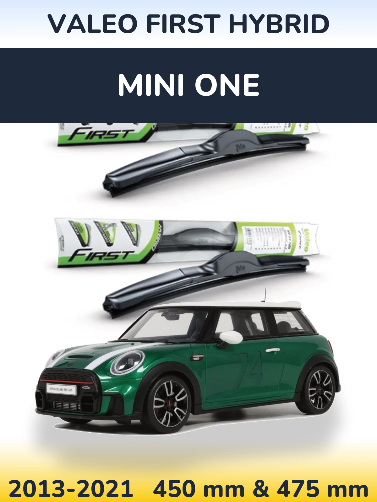 Torkarblad Valeo First Hybrid för MINI One