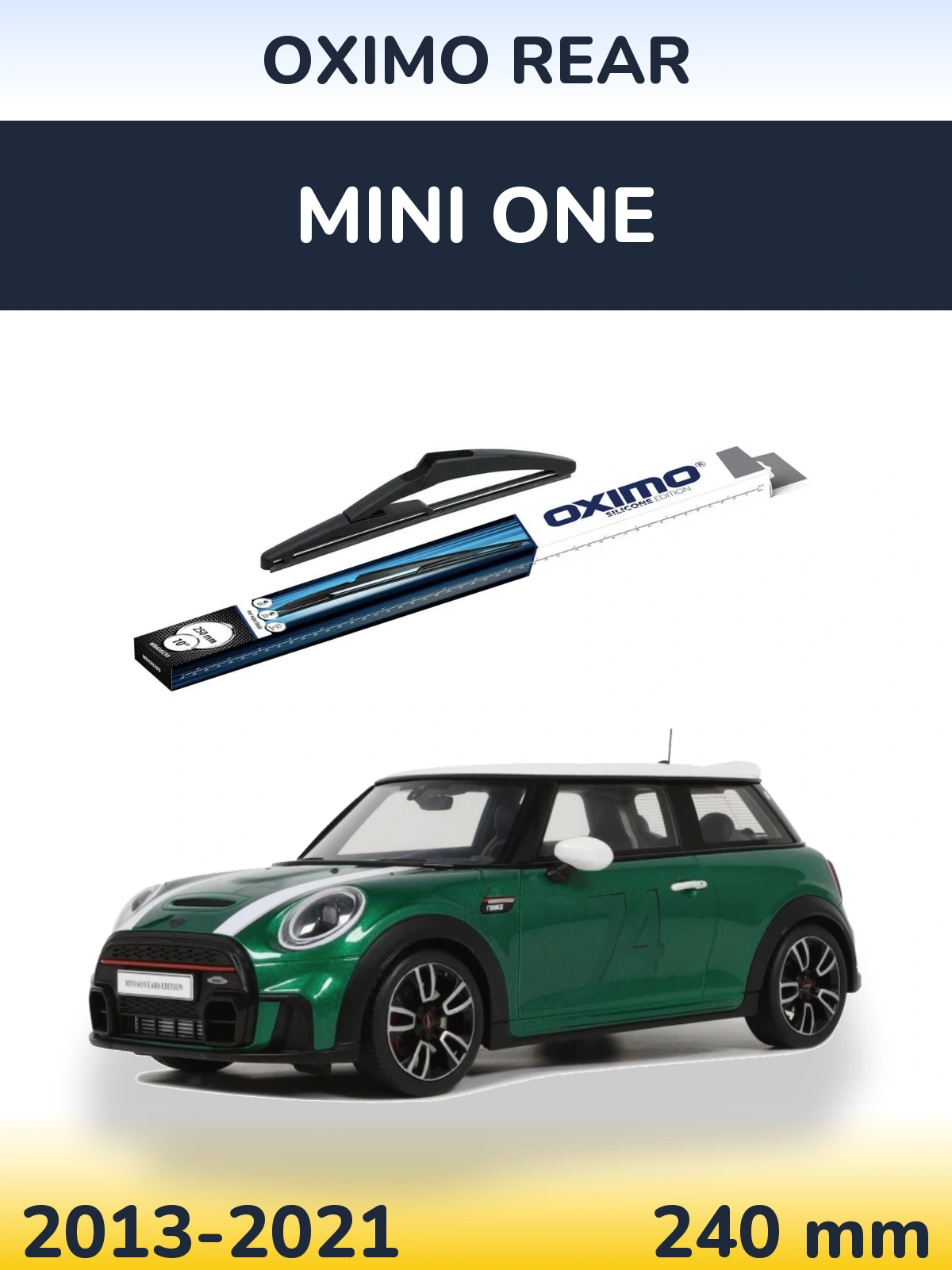 Torkarblad Oximo Rear för MINI One
