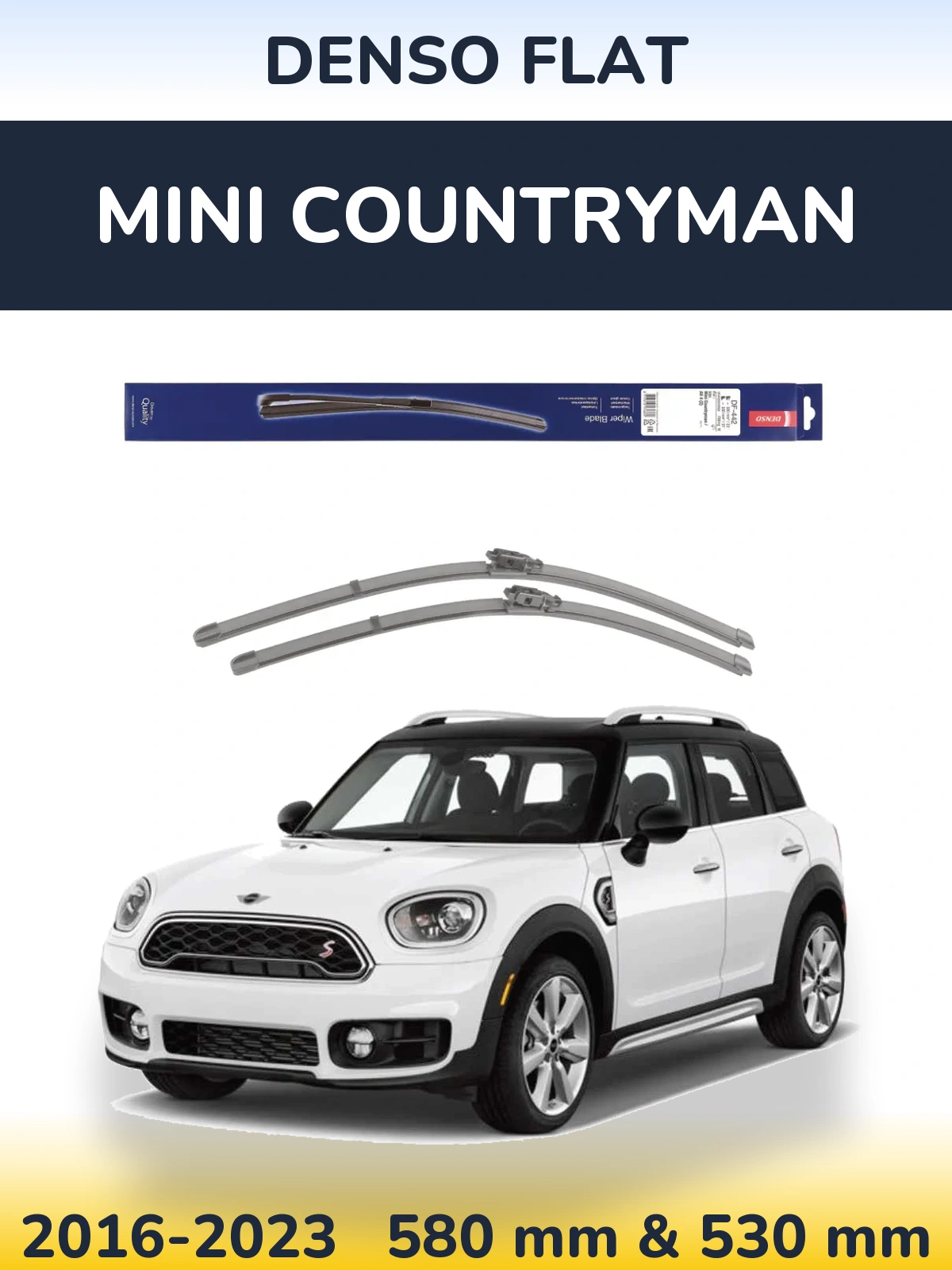 Torkarblad Denso Flat för MINI Countryman