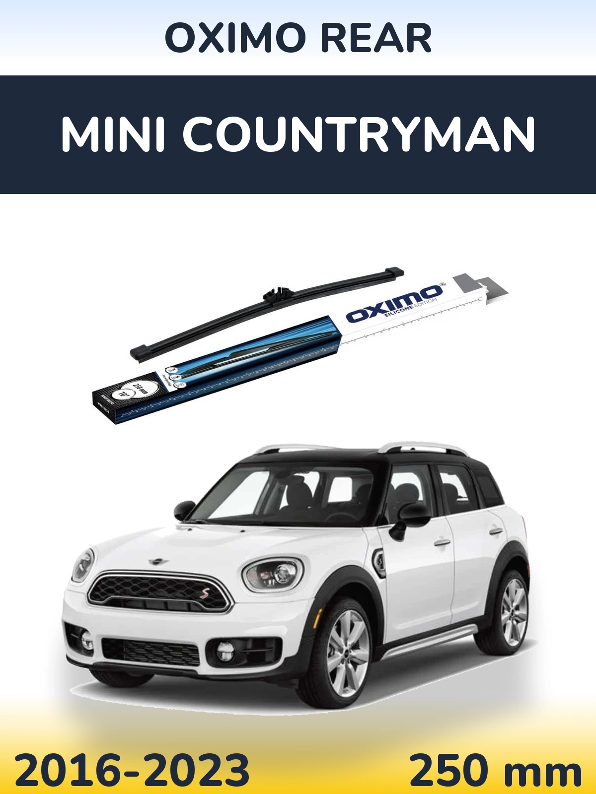 Torkarblad Oximo Rear för MINI Countryman