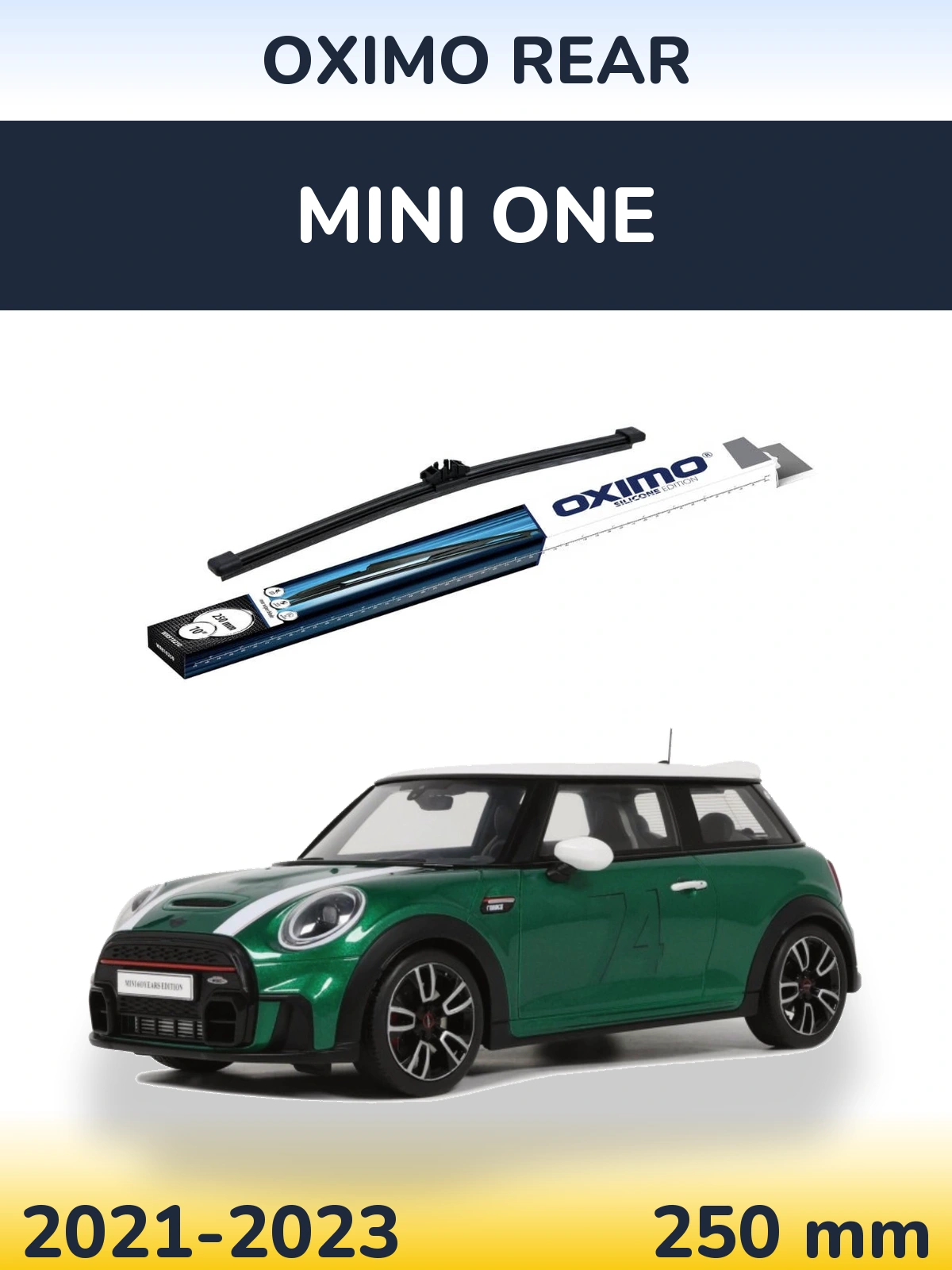 Задня щітка Oximo Rear 250 мм для MINI One 2021-2023
