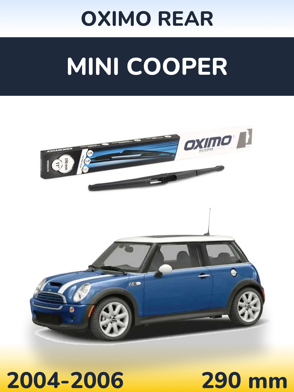 Torkarblad Oximo Rear för MINI Cooper