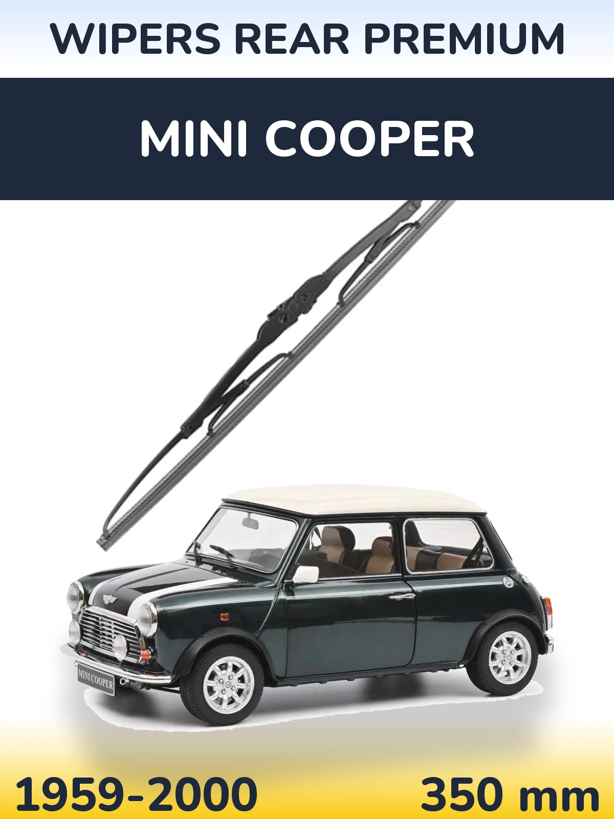 Torkarblad WIPERS REAR PREMIUM för MINI Cooper