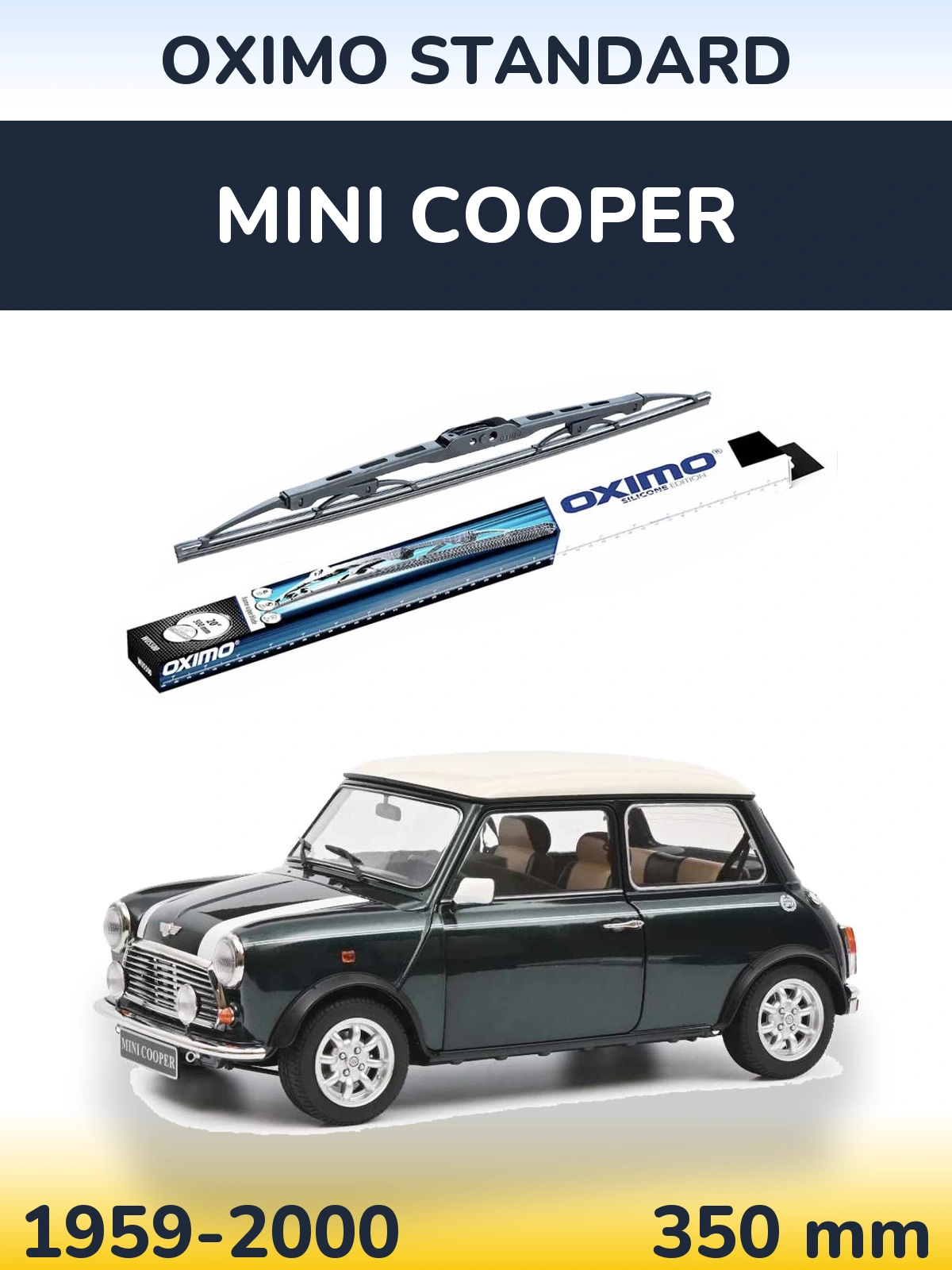 Torkarblad Oximo Standard för MINI Cooper