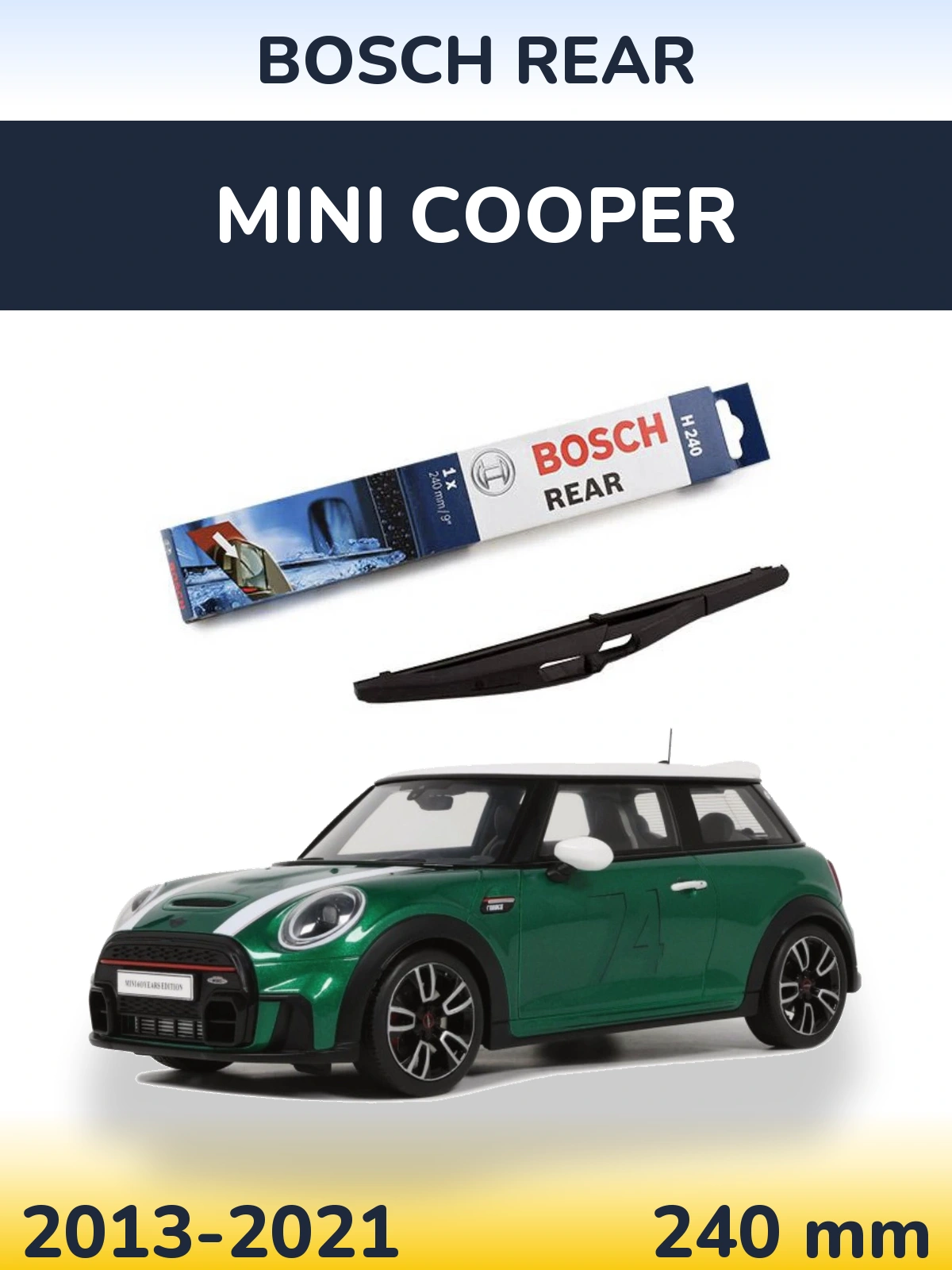 Torkarblad BOSCH Rear för MINI Cooper