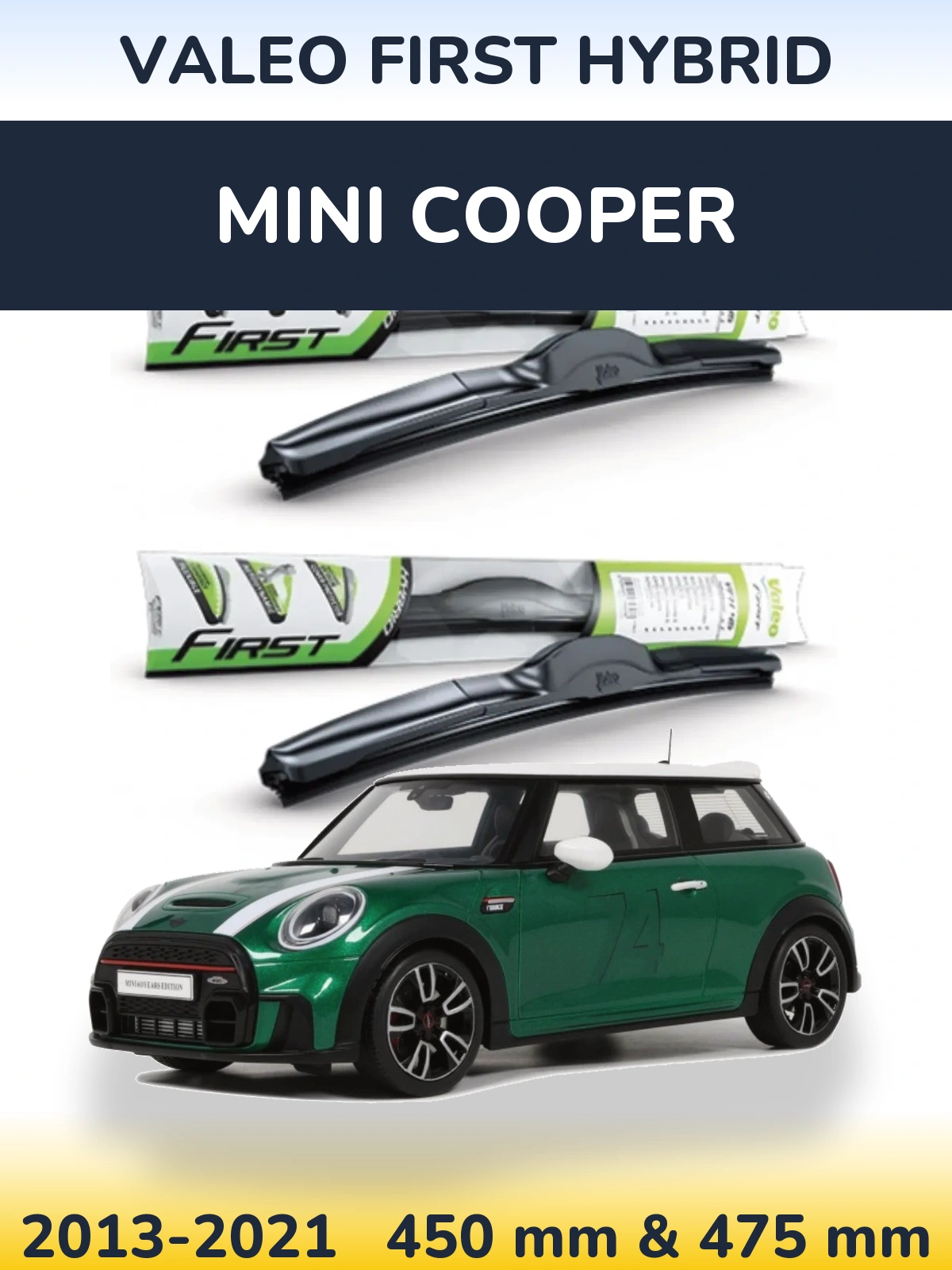 Torkarblad Valeo First Hybrid för MINI Cooper