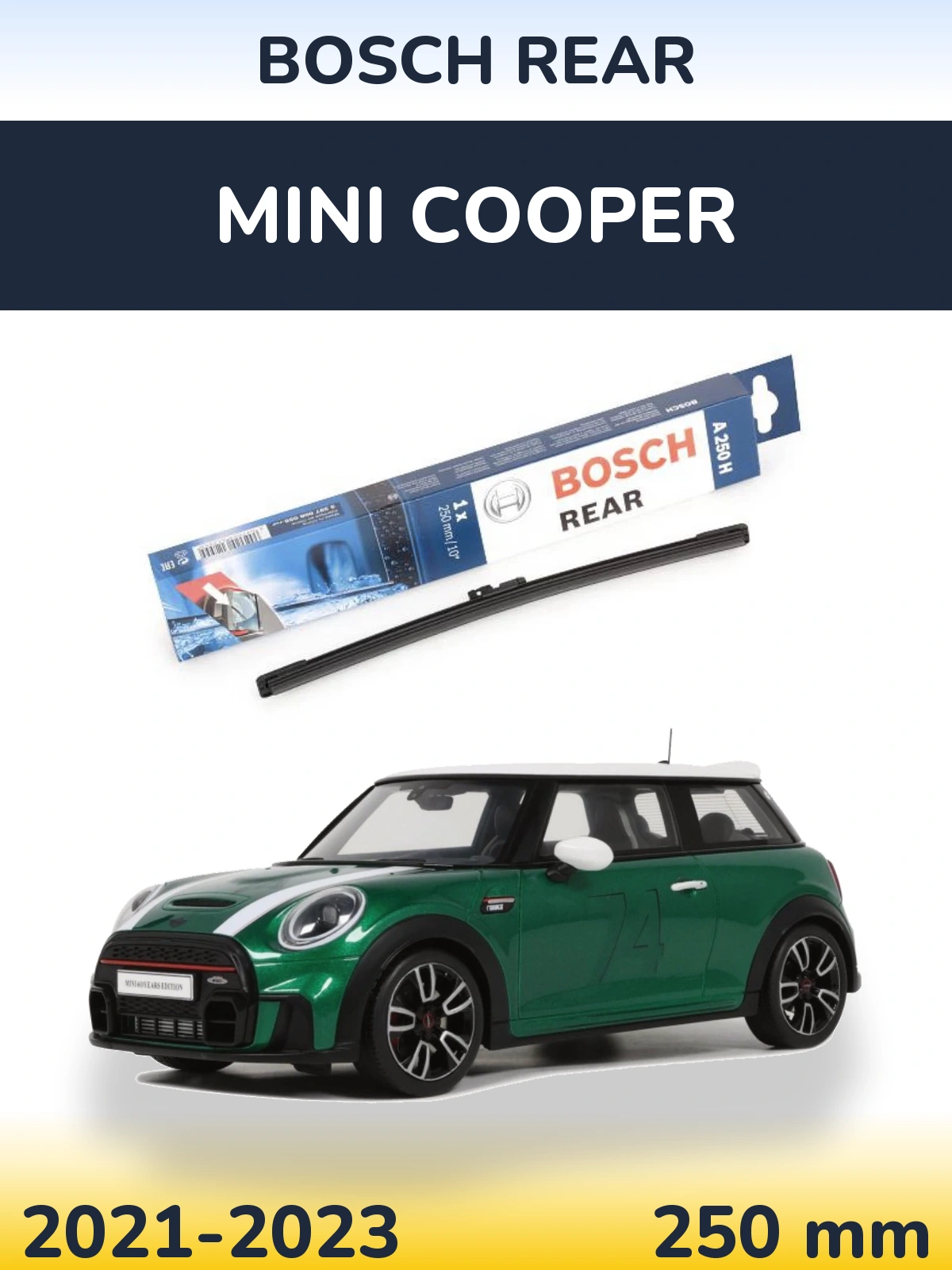 Torkarblad BOSCH Rear för MINI Cooper