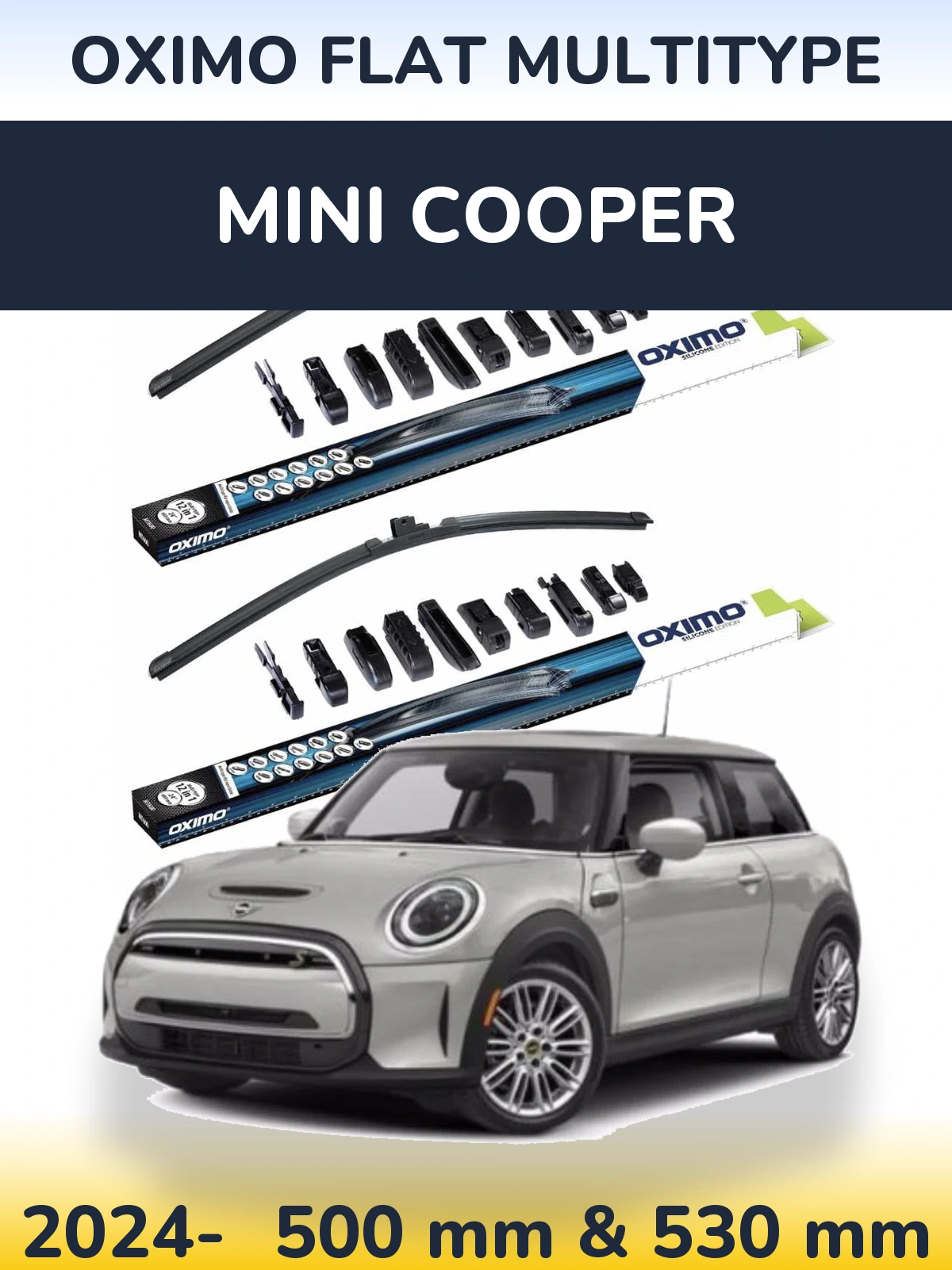 Torkarblad Oximo Flat MultiType för MINI Cooper