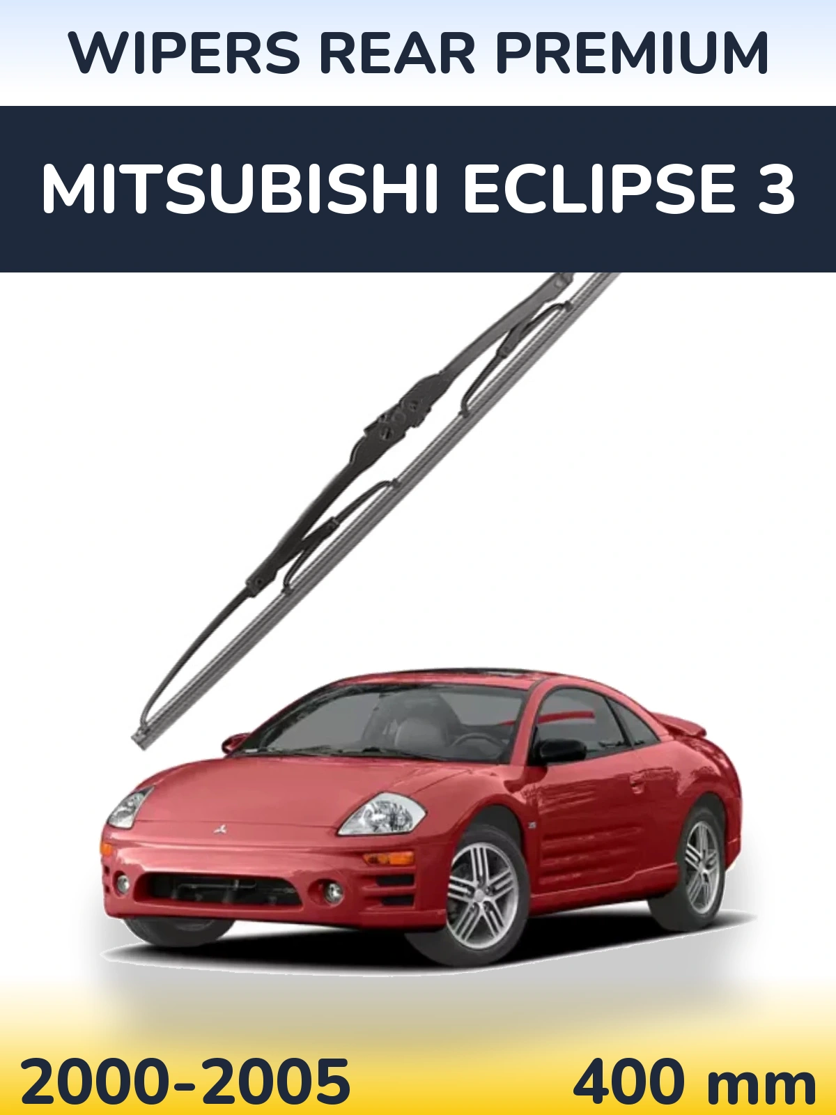 Torkarblad WIPERS REAR PREMIUM för Mitsubishi Eclipse 3