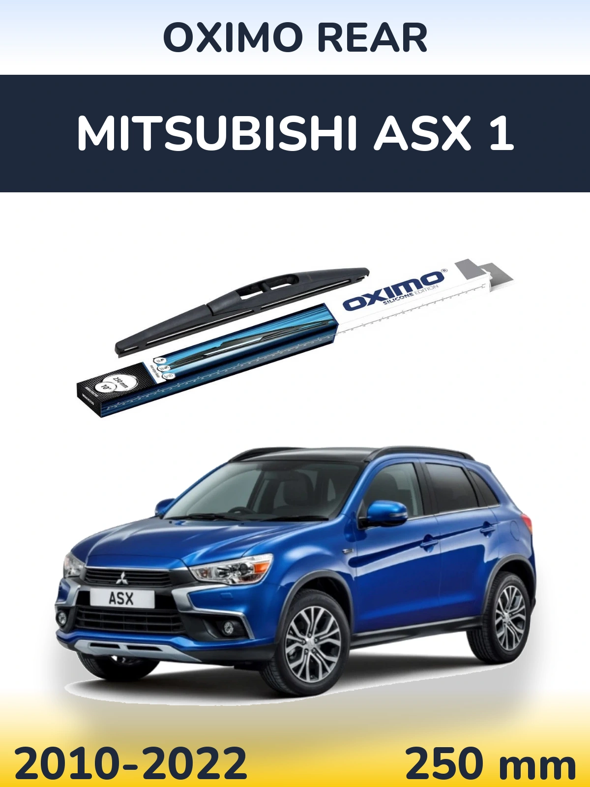 Torkarblad Oximo Rear för Mitsubishi ASX 1