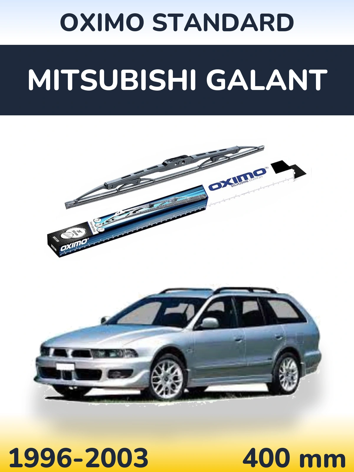 Torkarblad Oximo Standard för Mitsubishi Galant