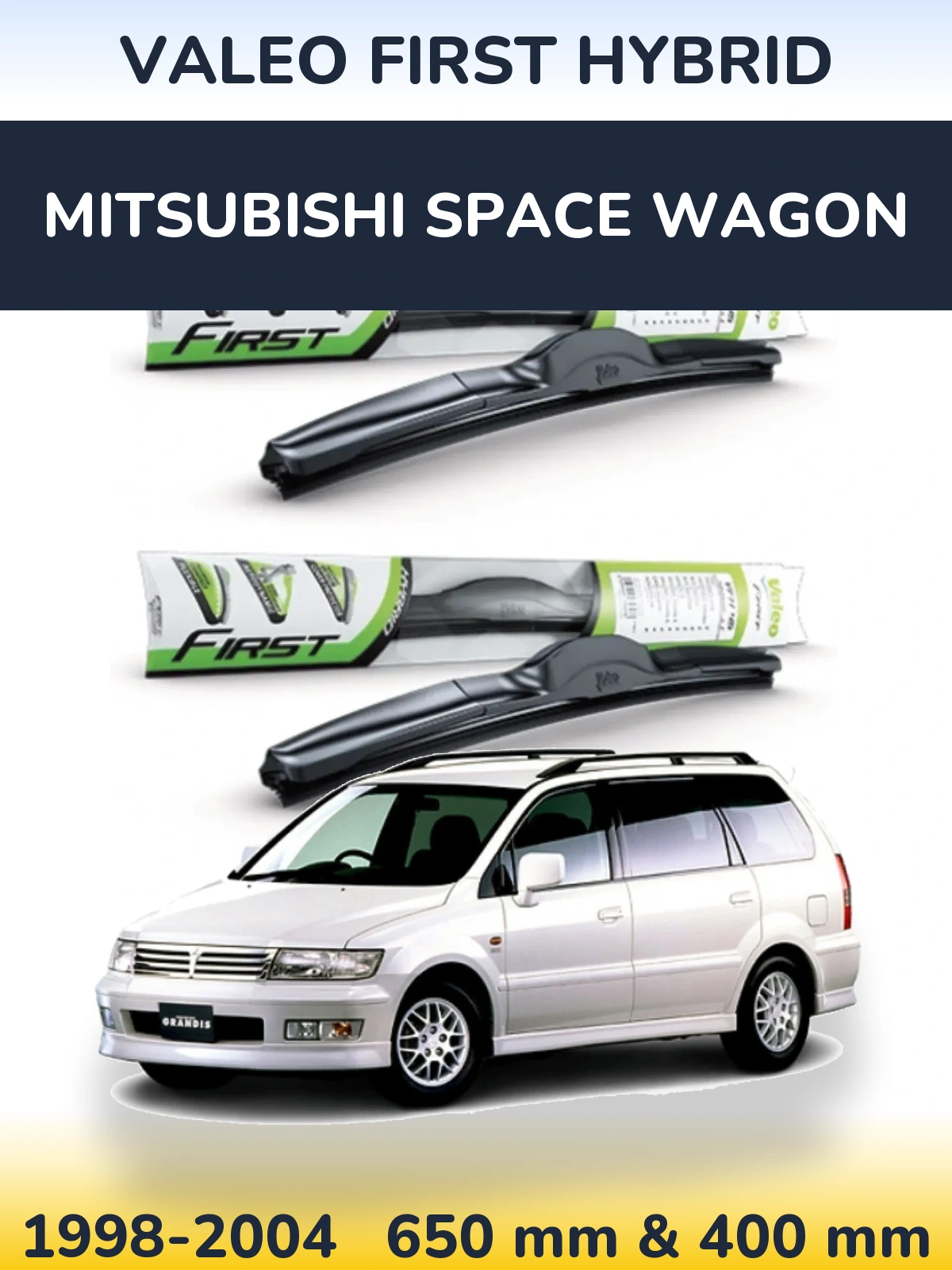 Torkarblad Valeo First Hybrid för Mitsubishi Space Wagon