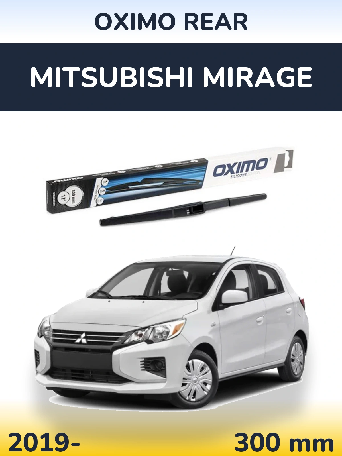 Torkarblad Oximo Rear för Mitsubishi Mirage