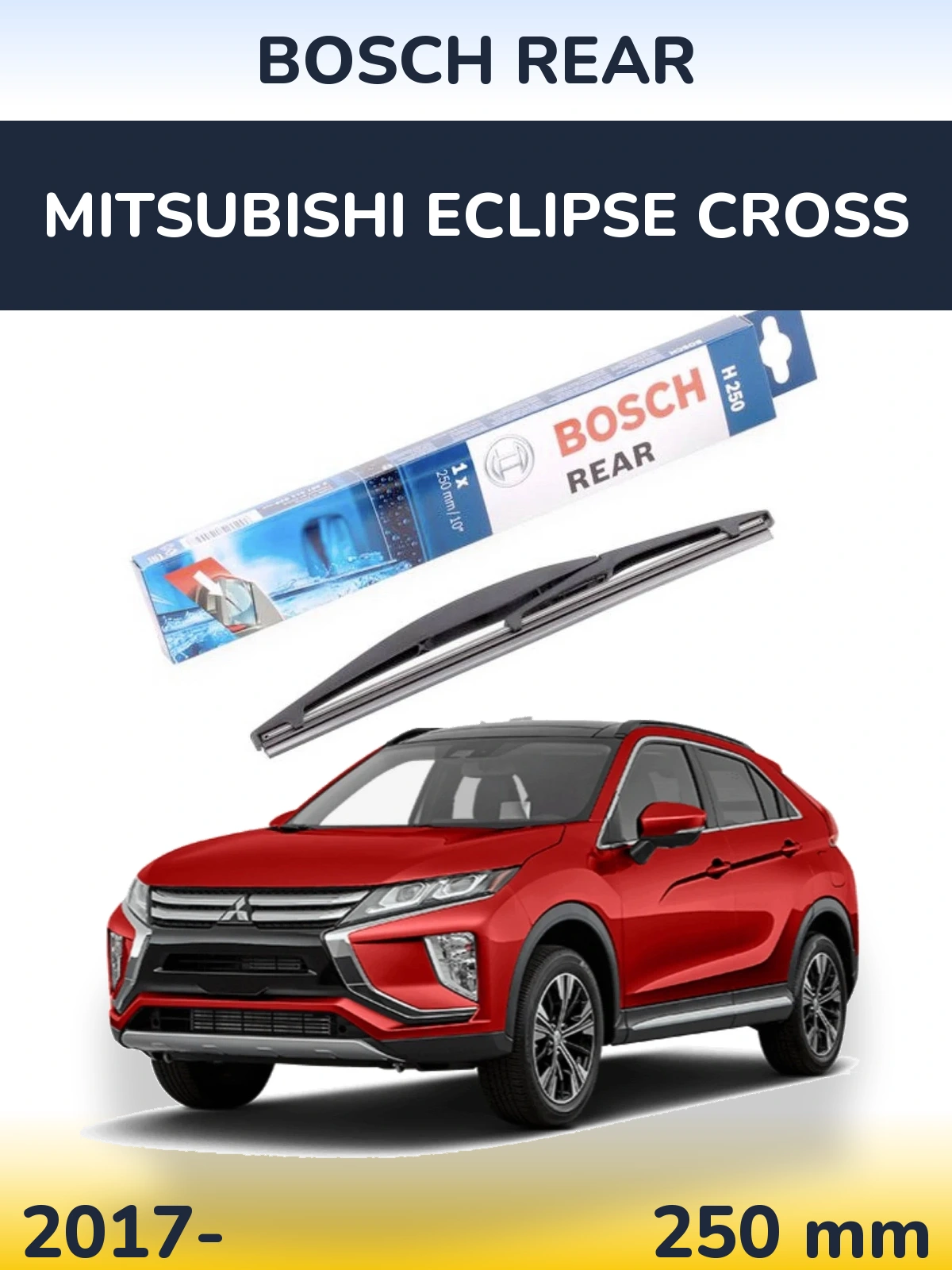 Torkarblad BOSCH Rear för Mitsubishi Eclipse Cross