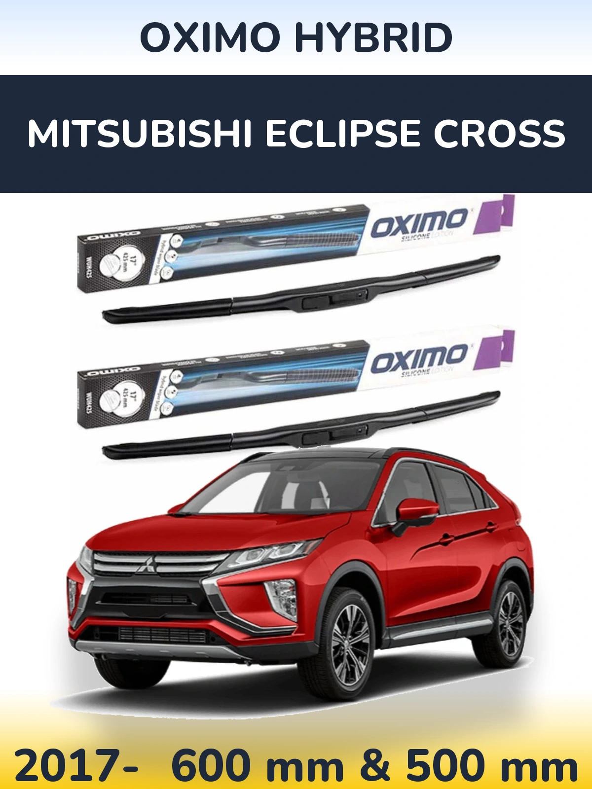 Torkarblad Oximo Hybrid för Mitsubishi Eclipse Cross